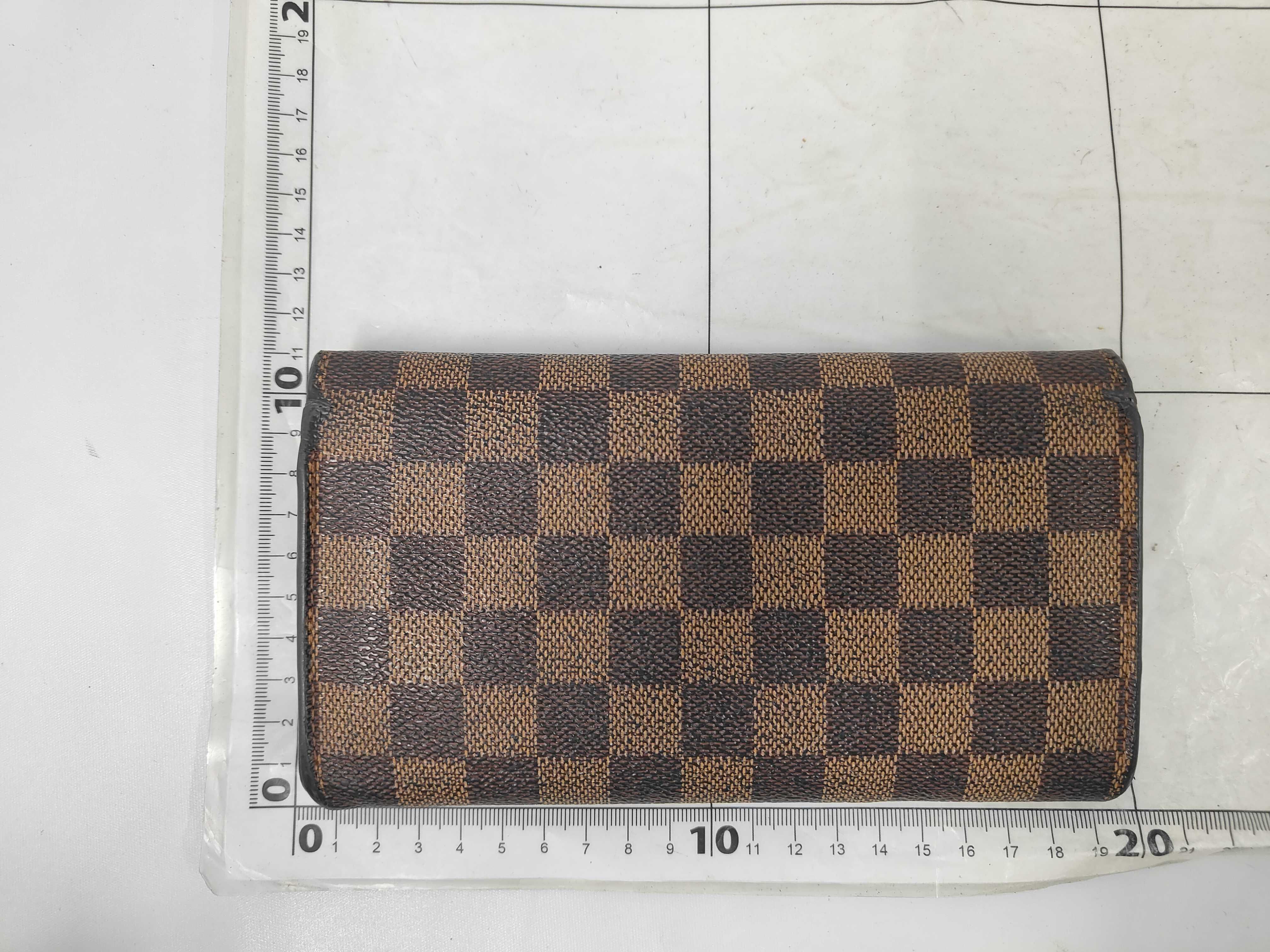 Damier Portefeuille Sarah Long Wallet — view 2