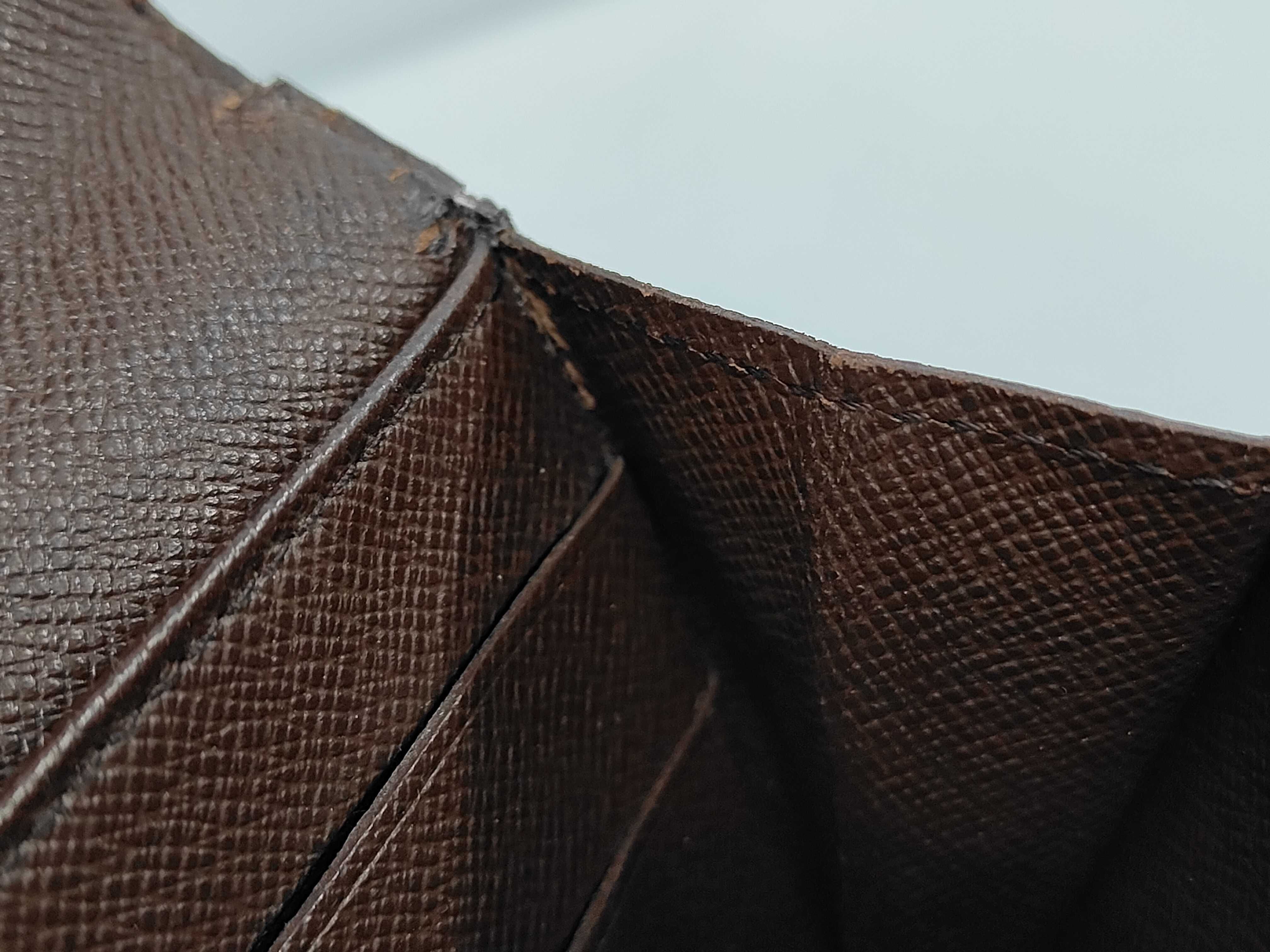 Damier Portefeuille Sarah Long Wallet — view 12
