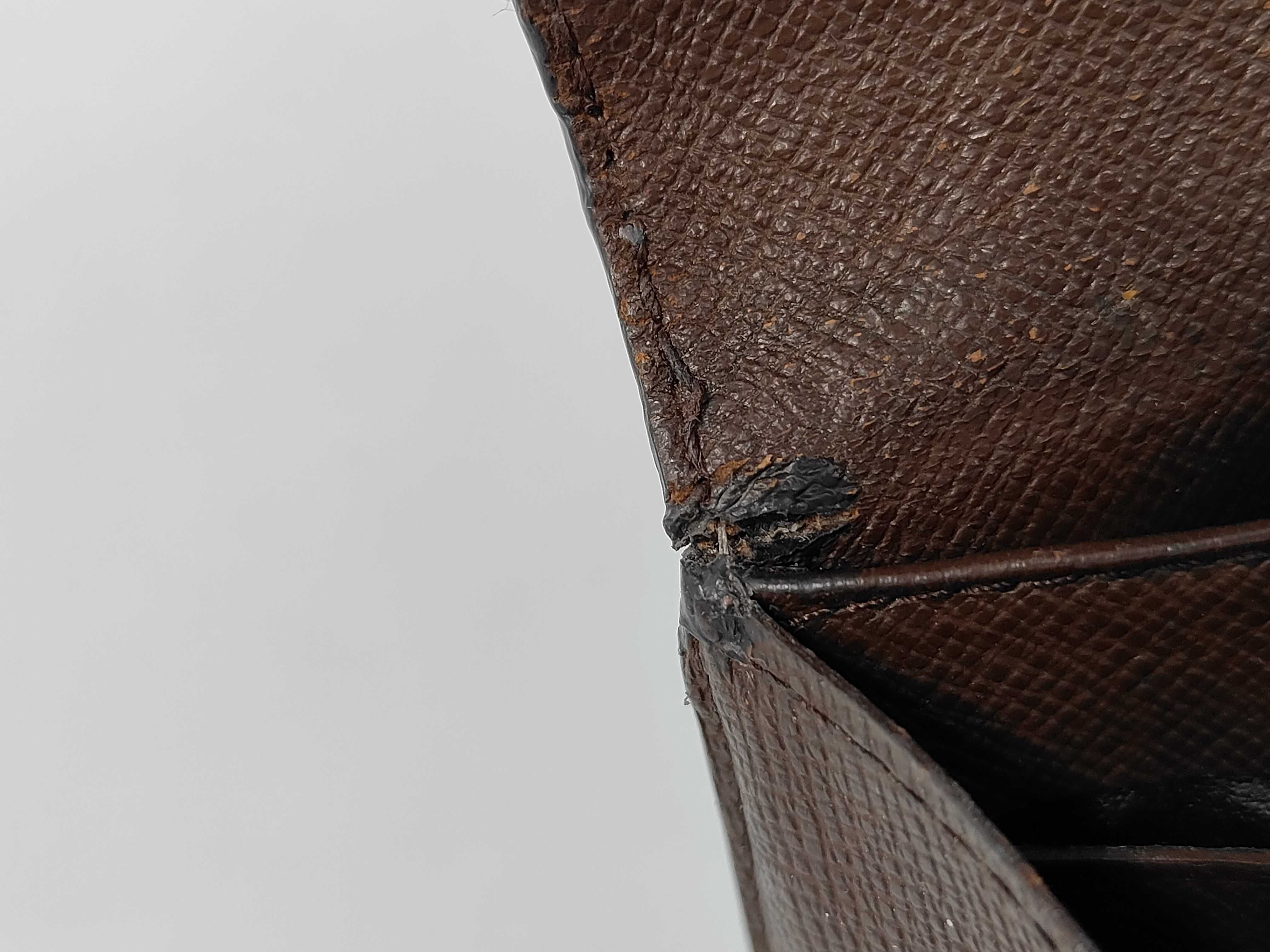 Damier Portefeuille Sarah Long Wallet — view 14