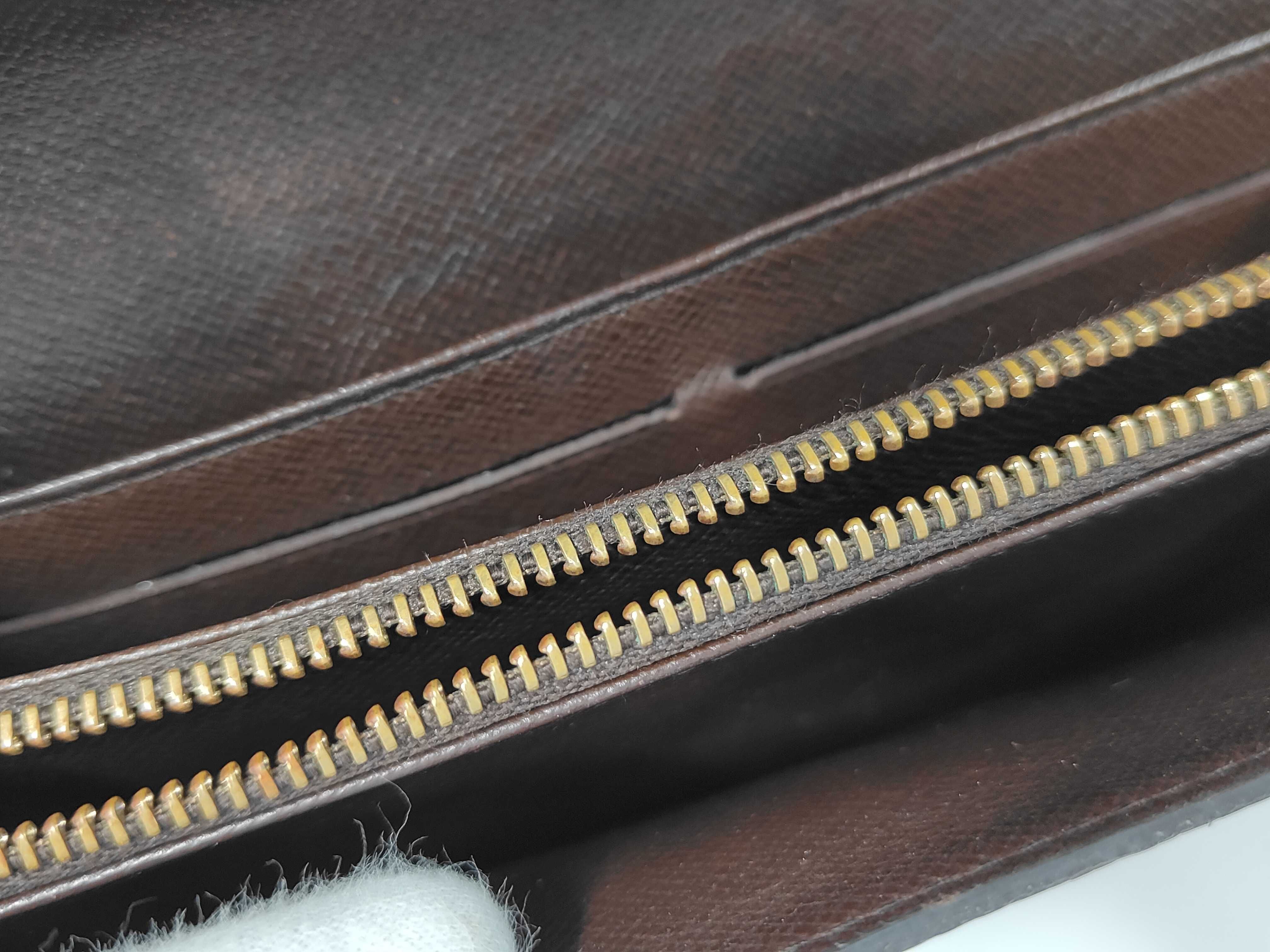 Damier Portefeuille Sarah Long Wallet — view 15