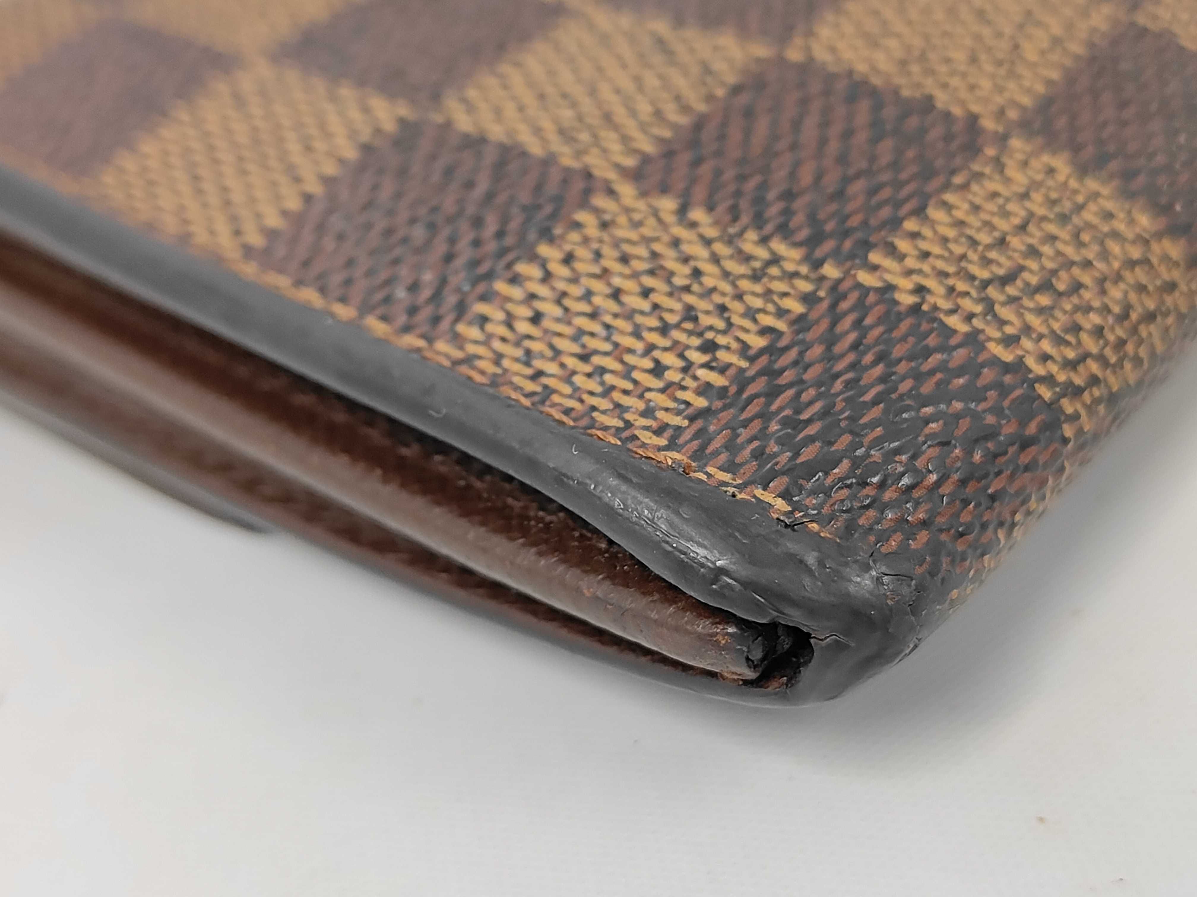 Damier Portefeuille Sarah Long Wallet — view 3