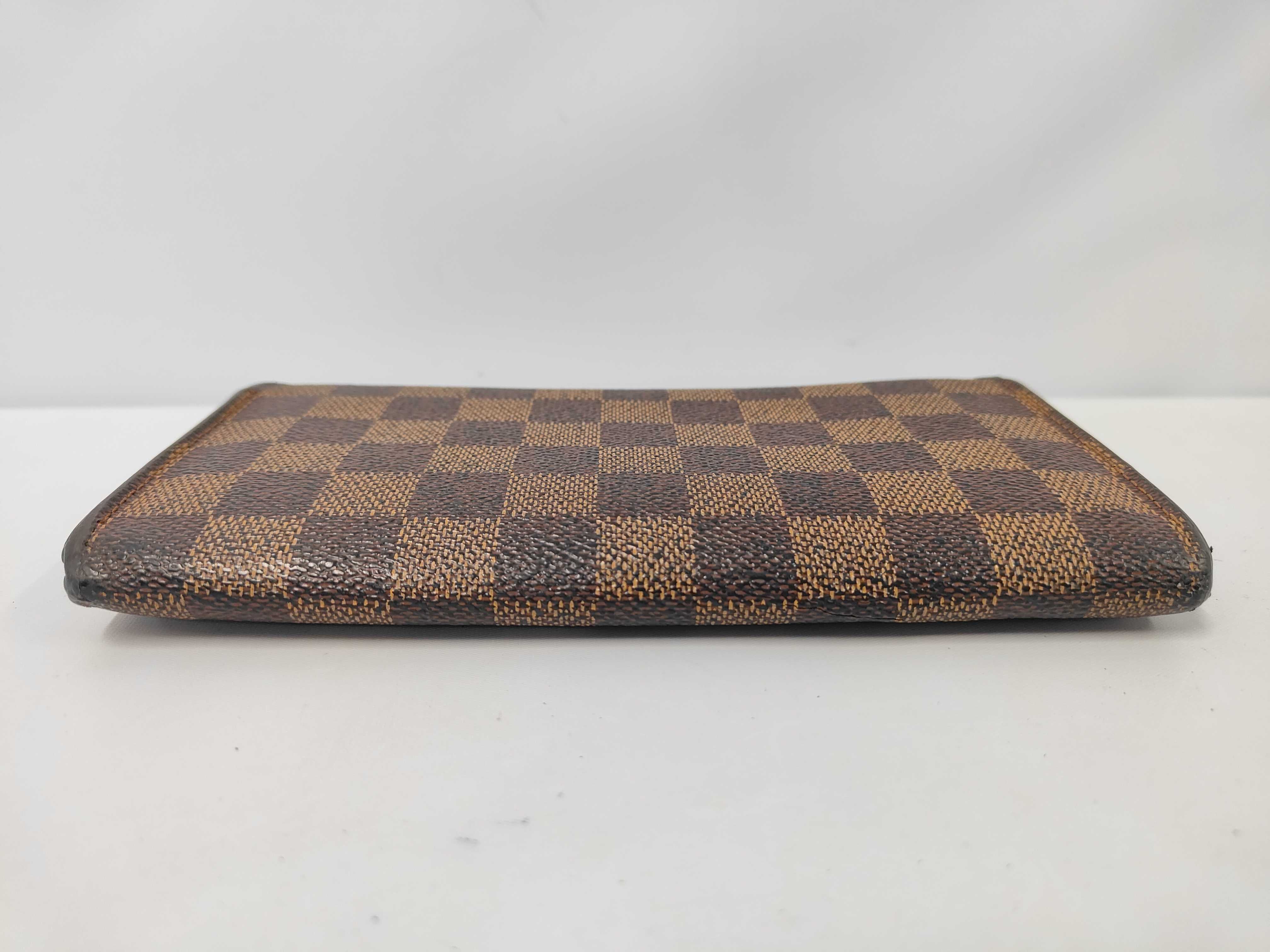 Damier Portefeuille Sarah Long Wallet — view 4