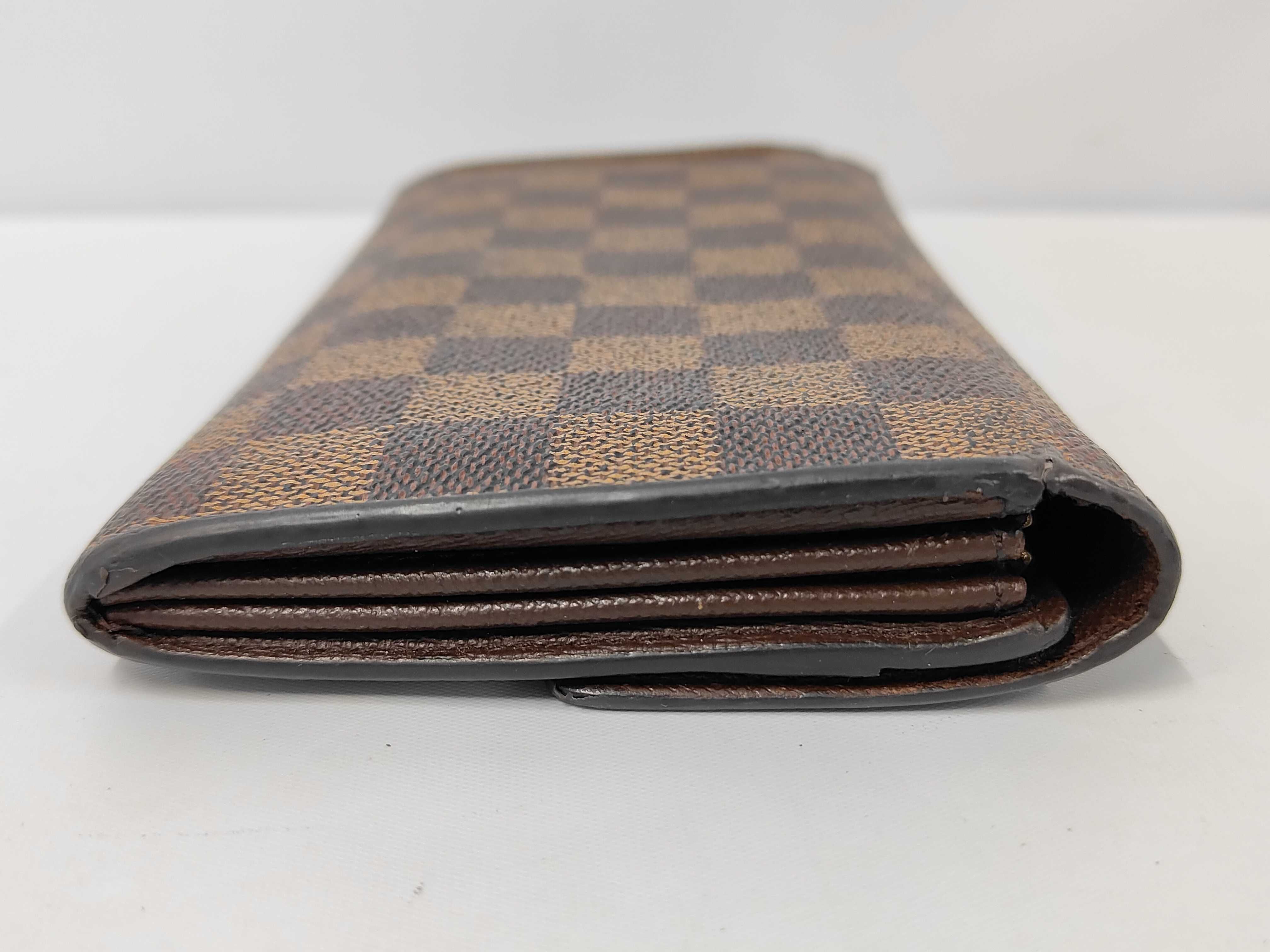 Damier Portefeuille Sarah Long Wallet — view 5