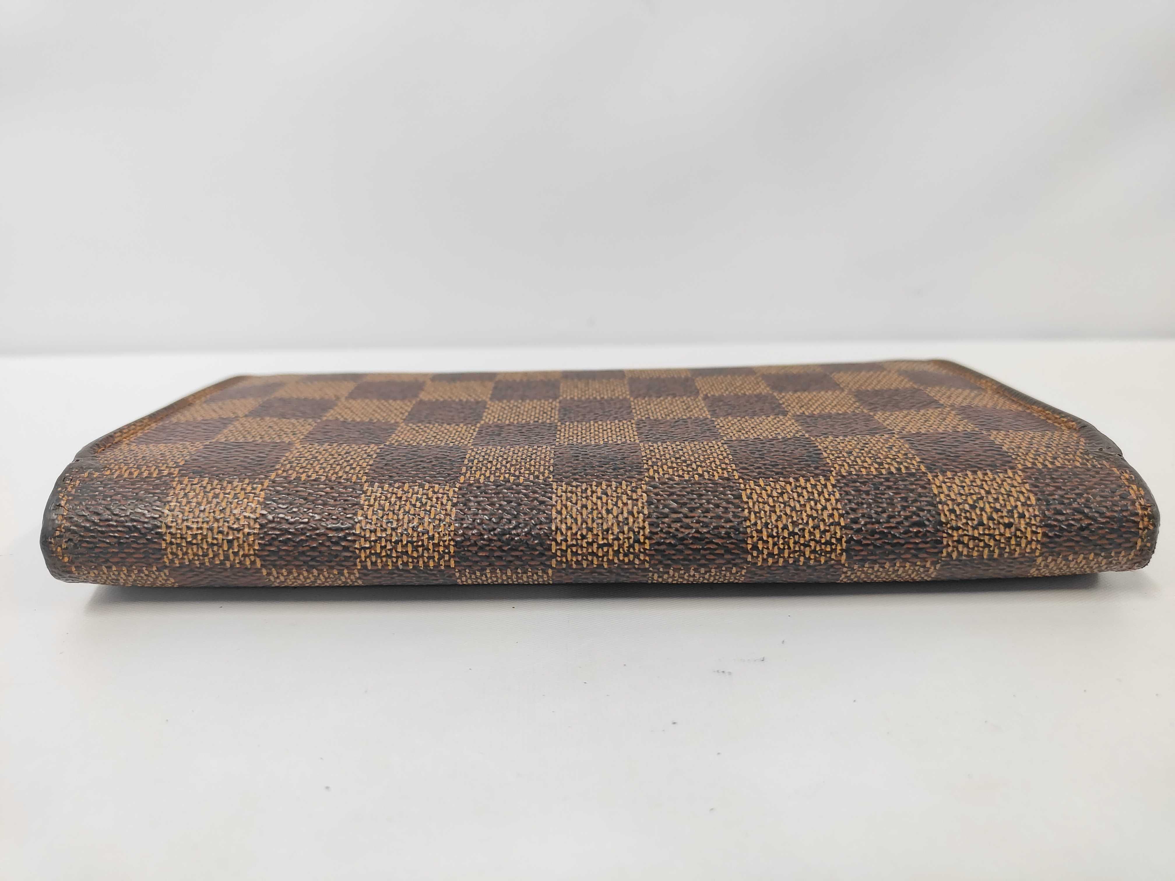 Damier Portefeuille Sarah Long Wallet — view 6