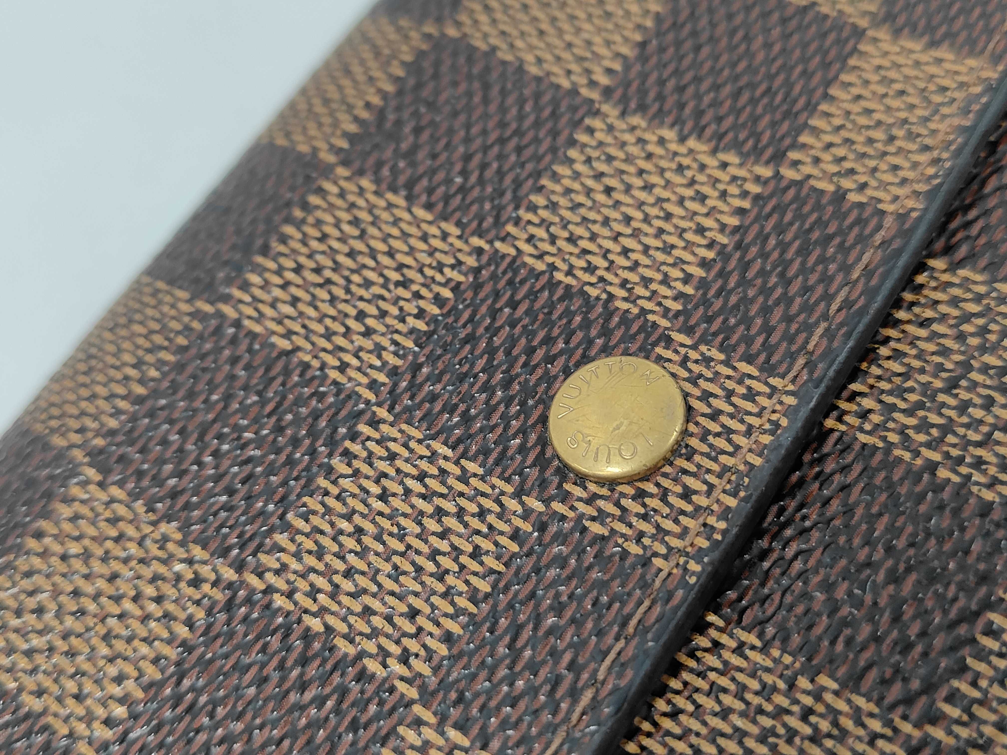 Damier Portefeuille Sarah Long Wallet — view 7