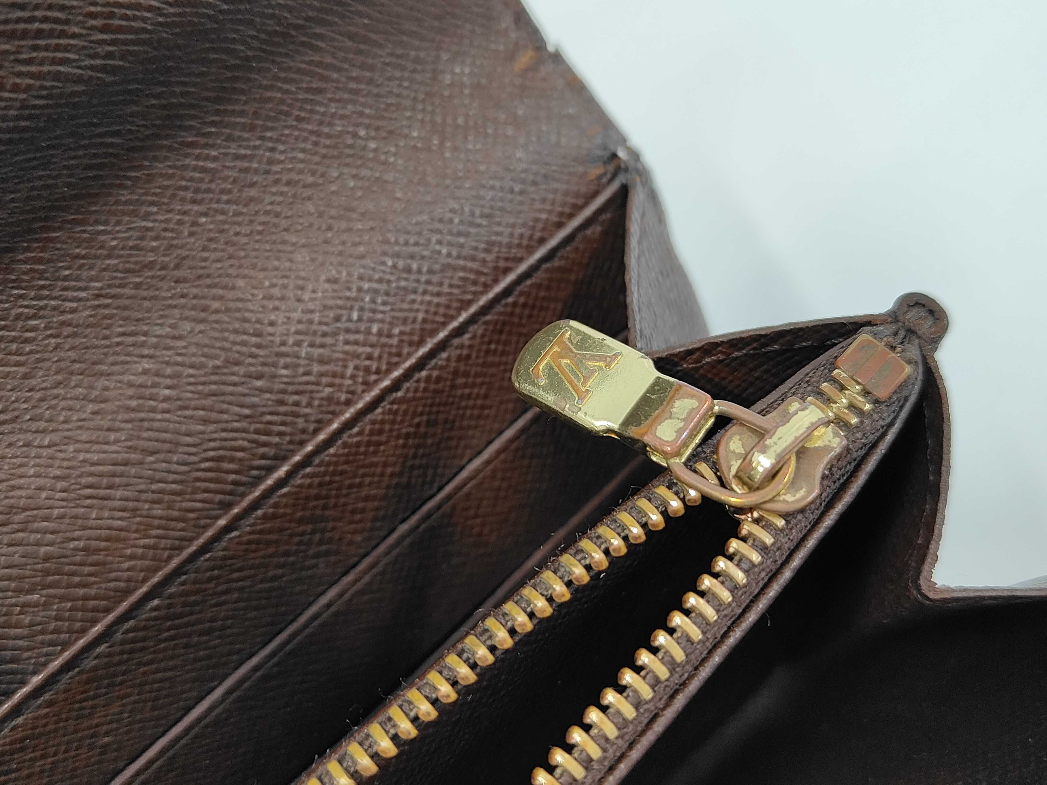 Damier Portefeuille Sarah Long Wallet — view 10