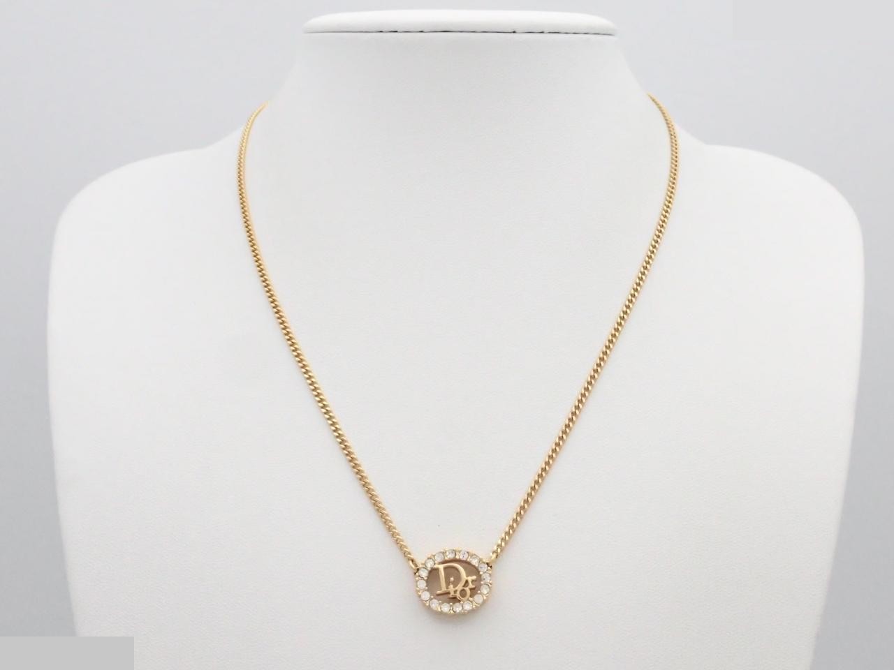 Gold necklace, chain approximately 42cm — view 3