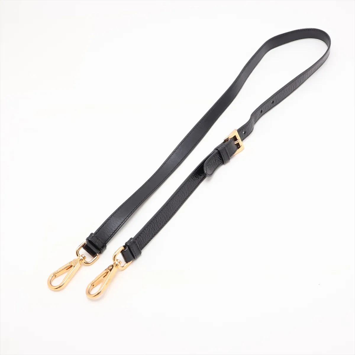 Tessuto Nylon x Leather Shoulder Bag, Black — view 5