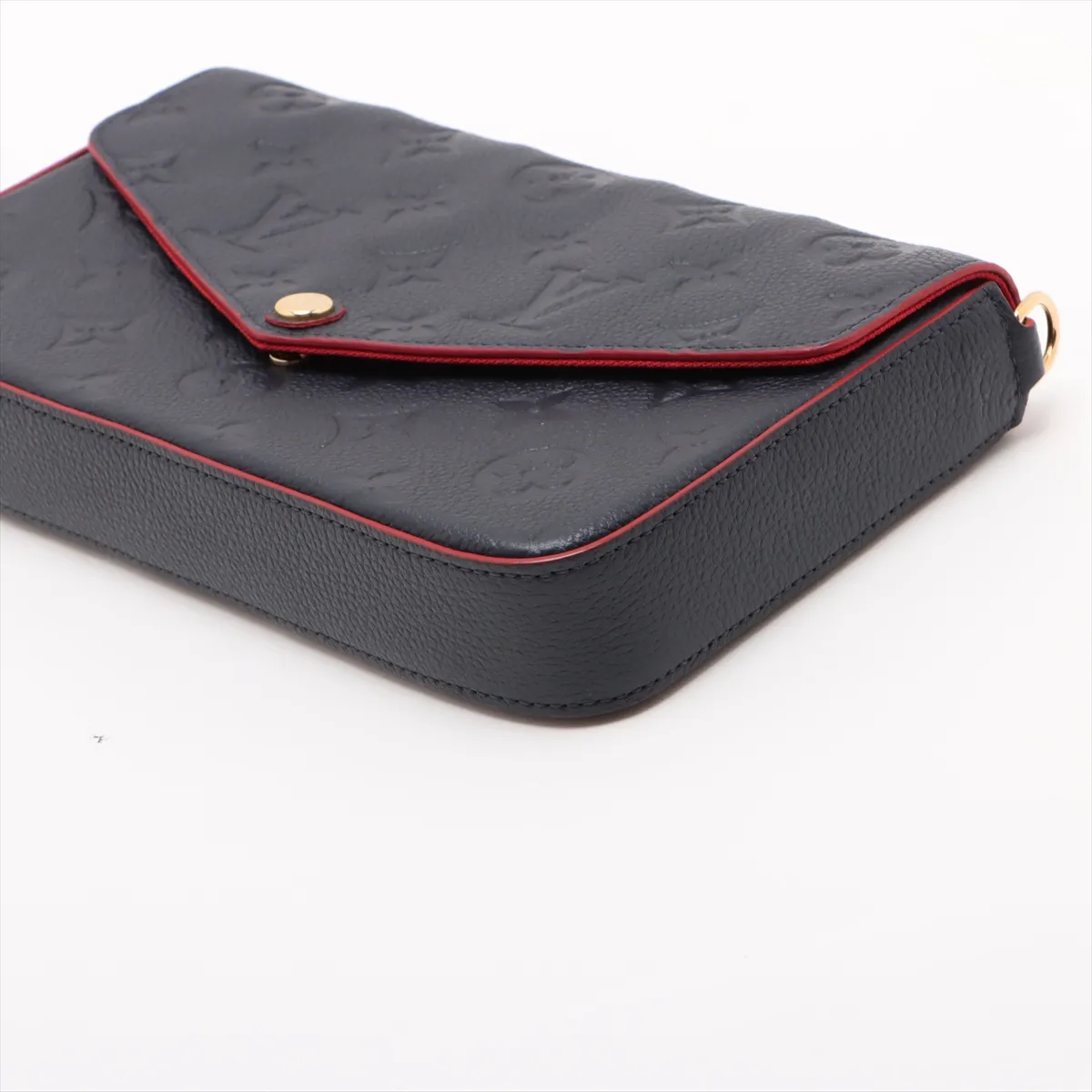Monogram Empreinte Pochette Félicie M64099 NZ2188 Navy — view 3