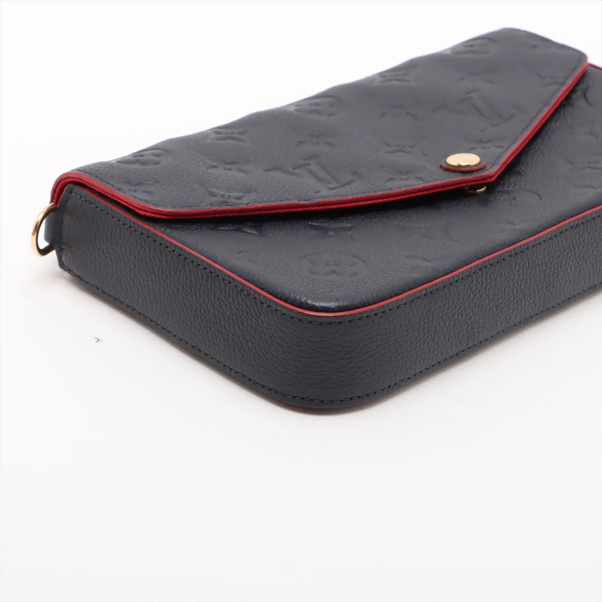 Monogram Empreinte Pochette Félicie M64099 NZ2188 Navy — view 4