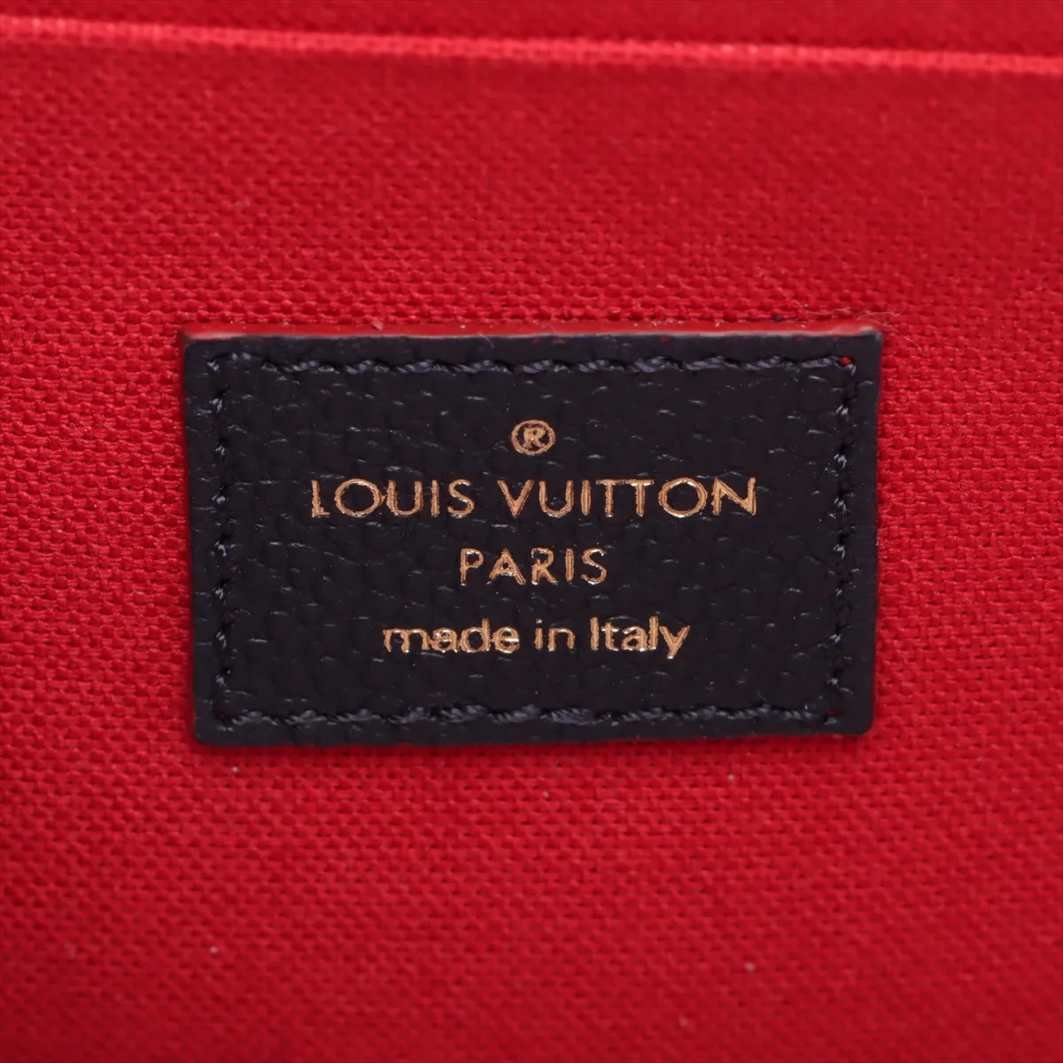 Monogram Empreinte Pochette Félicie M64099 NZ2188 Navy — view 10