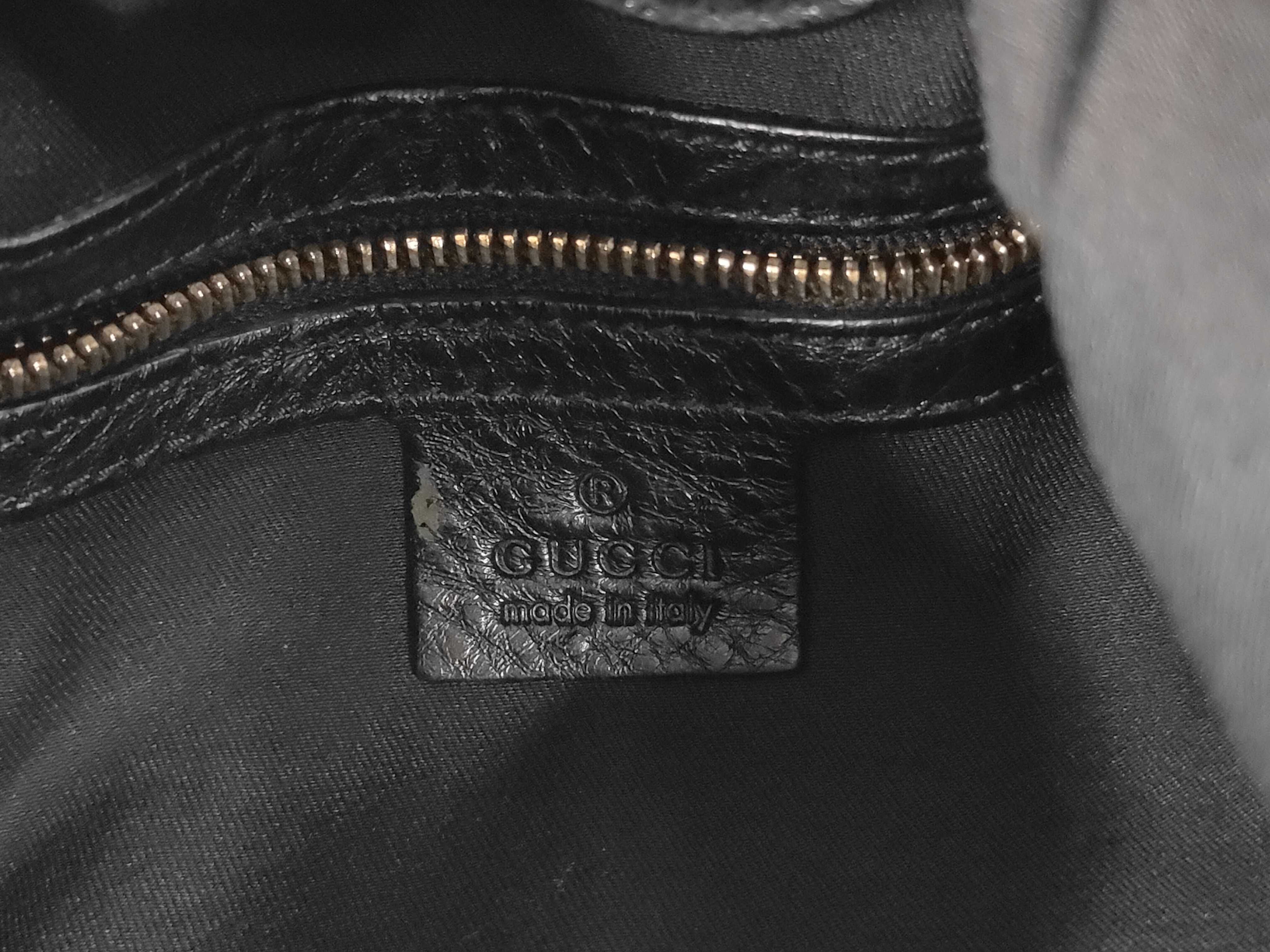 GG Canvas Handbag, Gucci GG Canvas Studded Shoulder Bag — view 9
