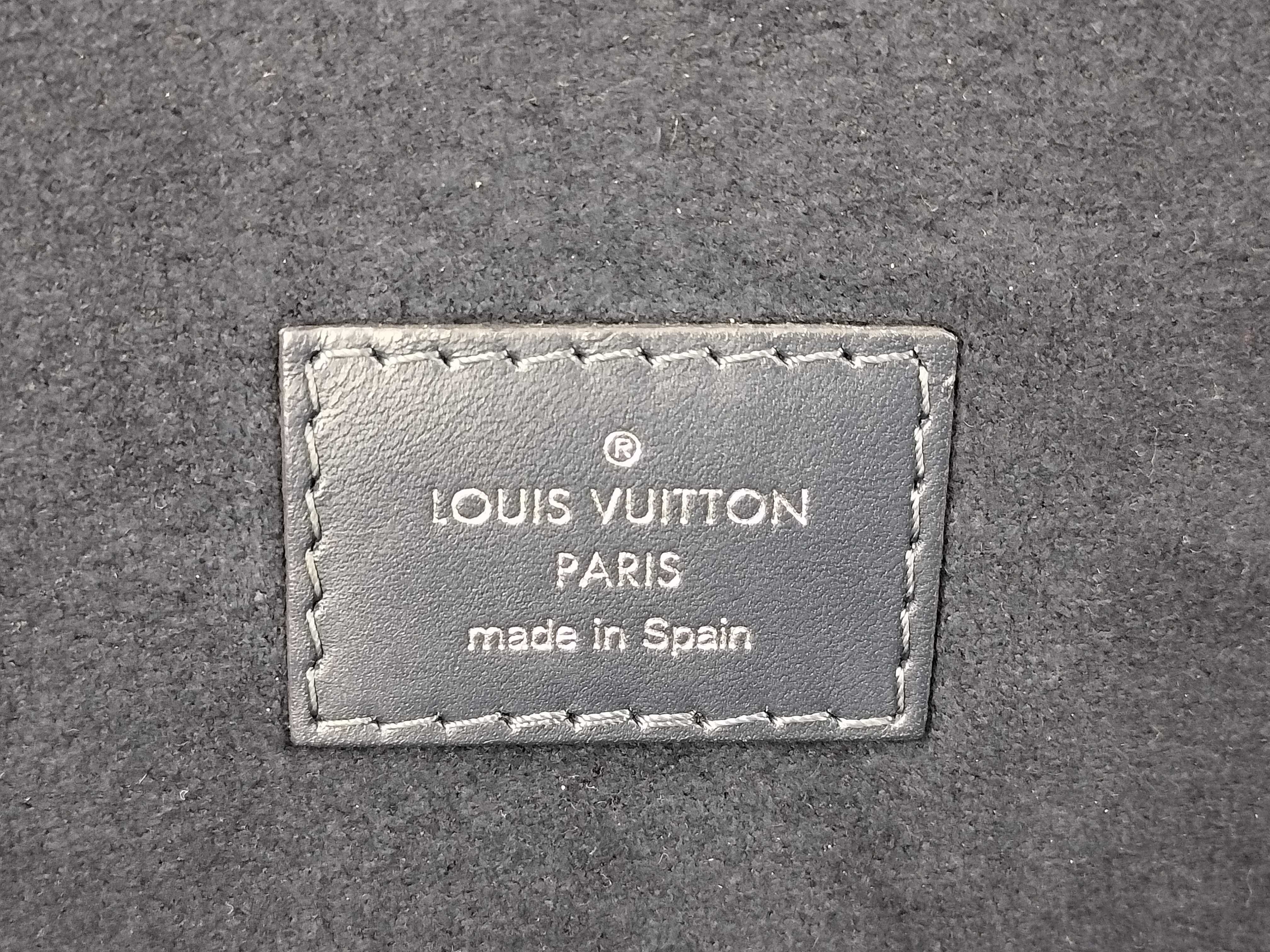Epi Louis Vuitton Neverfull Epi M40885 Navy Tote Bag with Pouch — view 10
