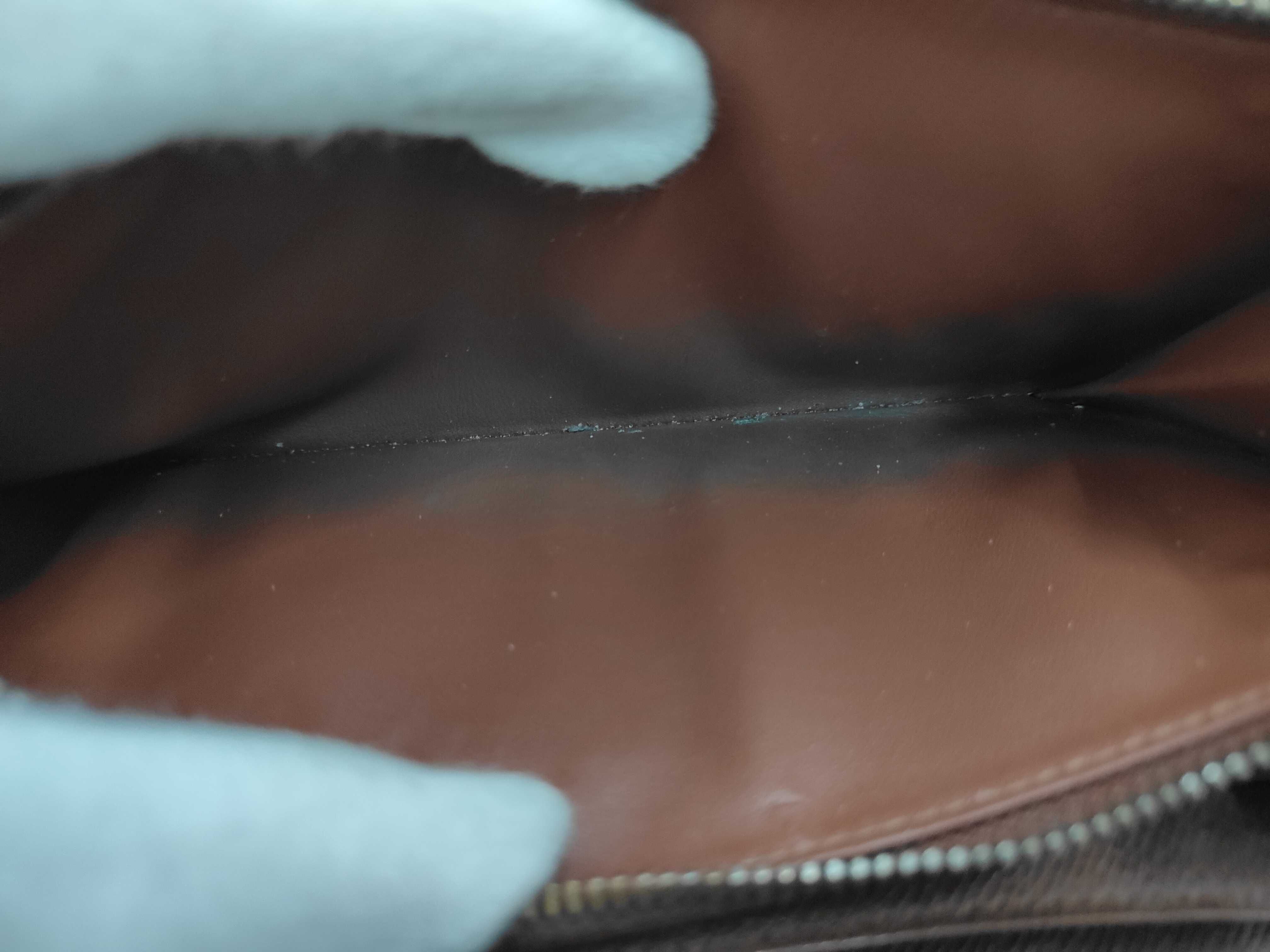 Monogram Louis Vuitton Monogram Portefeuille Sarah CA3049 Wallet — view 11