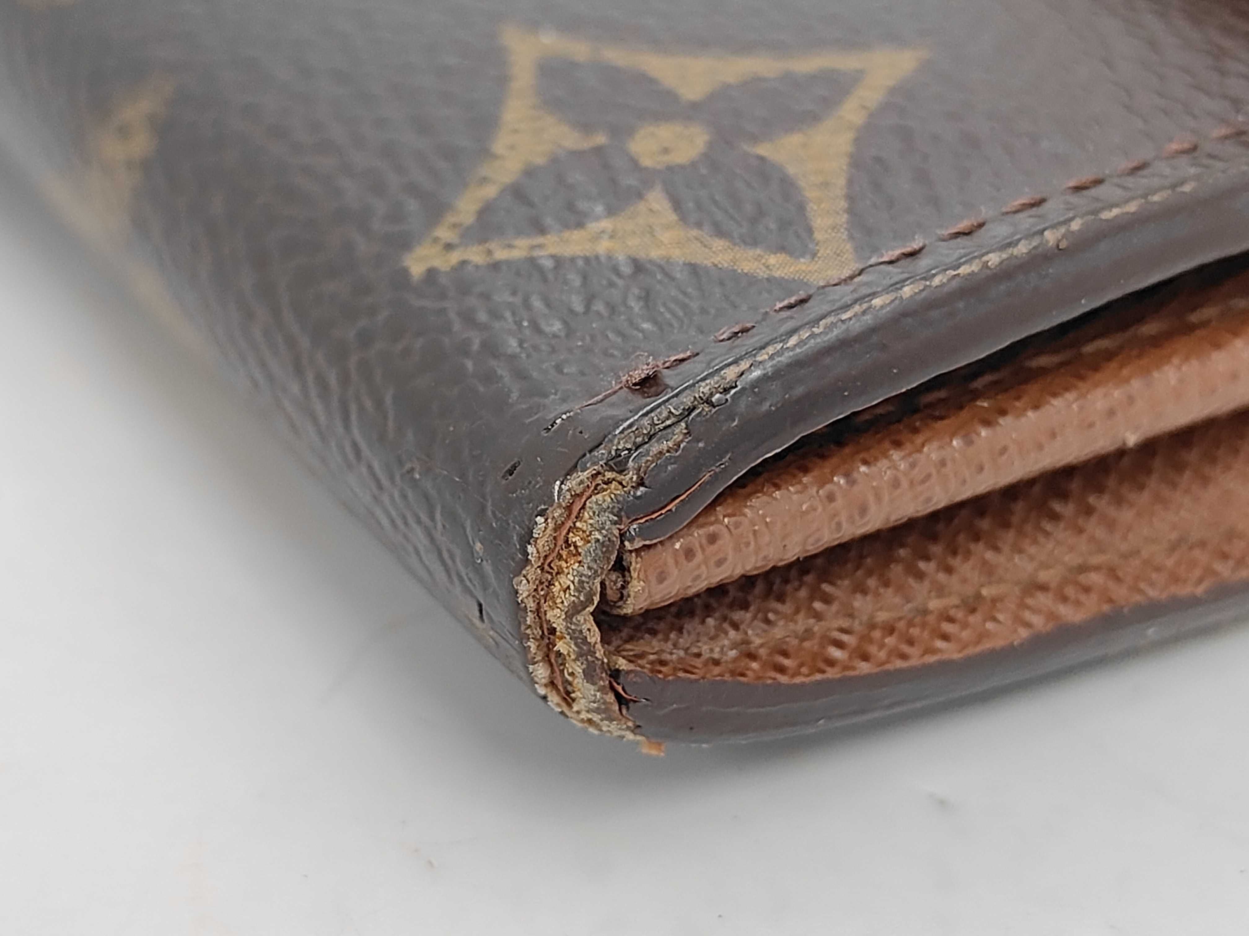 Monogram Louis Vuitton Monogram Portefeuille Sarah CA3049 Wallet — view 4