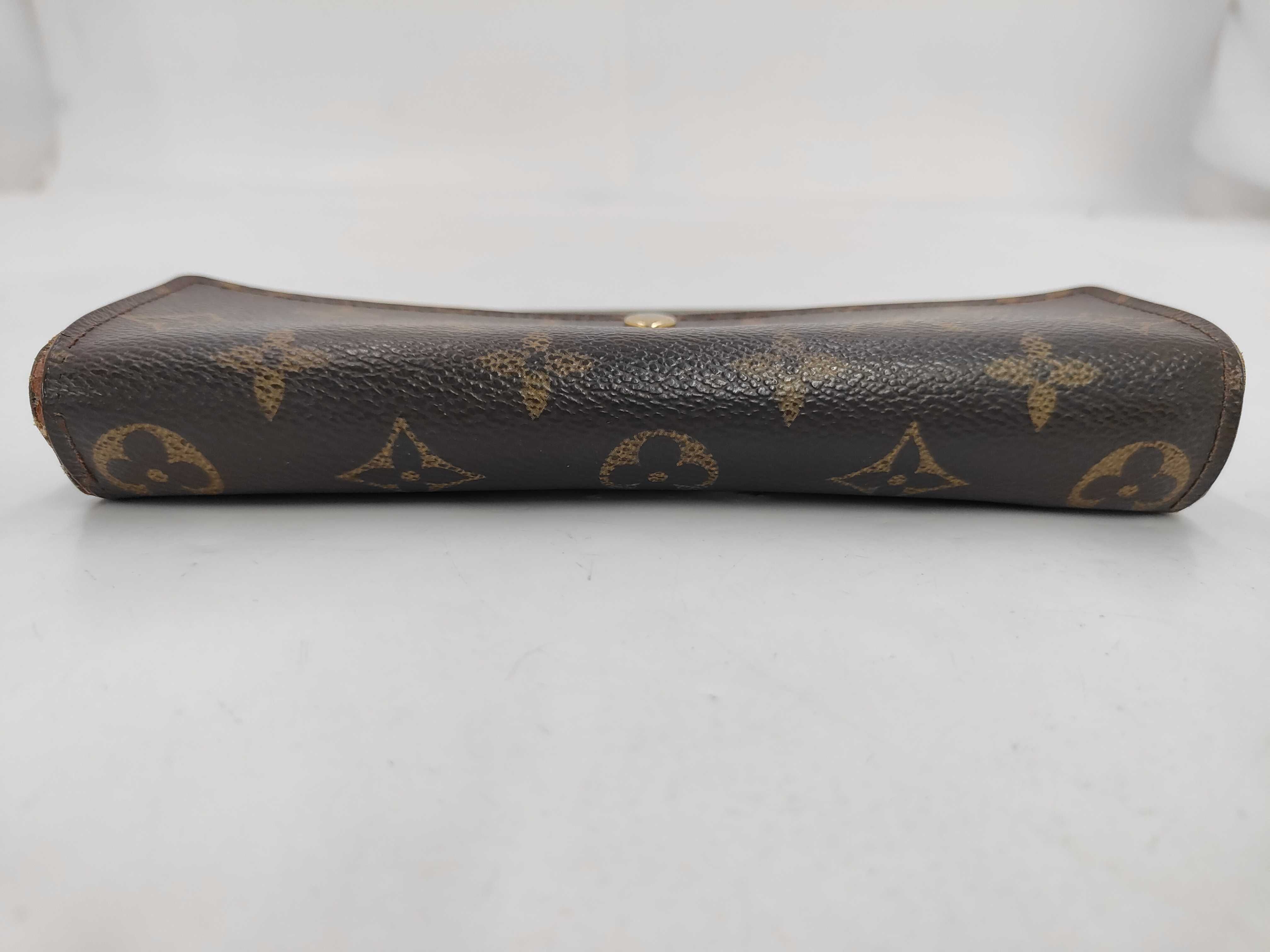 Monogram Louis Vuitton Monogram Portefeuille Sarah CA3049 Wallet — view 6