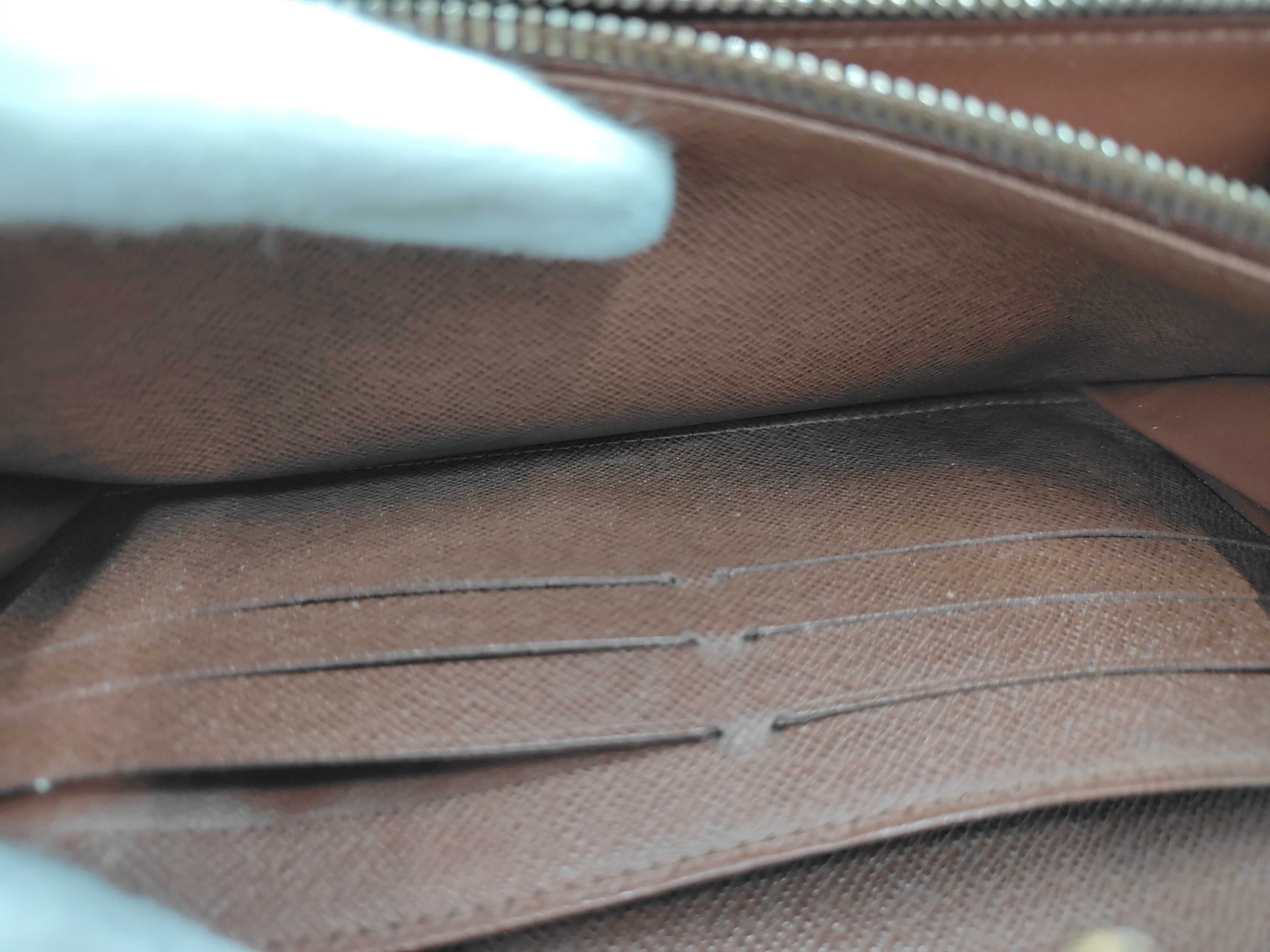 Monogram Louis Vuitton Monogram Portefeuille Sarah CA3049 Wallet — view 10