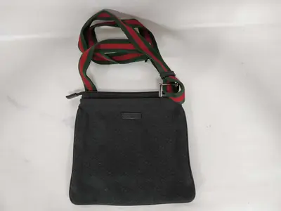 GG Canvas Sherry Line Shoulder Bag