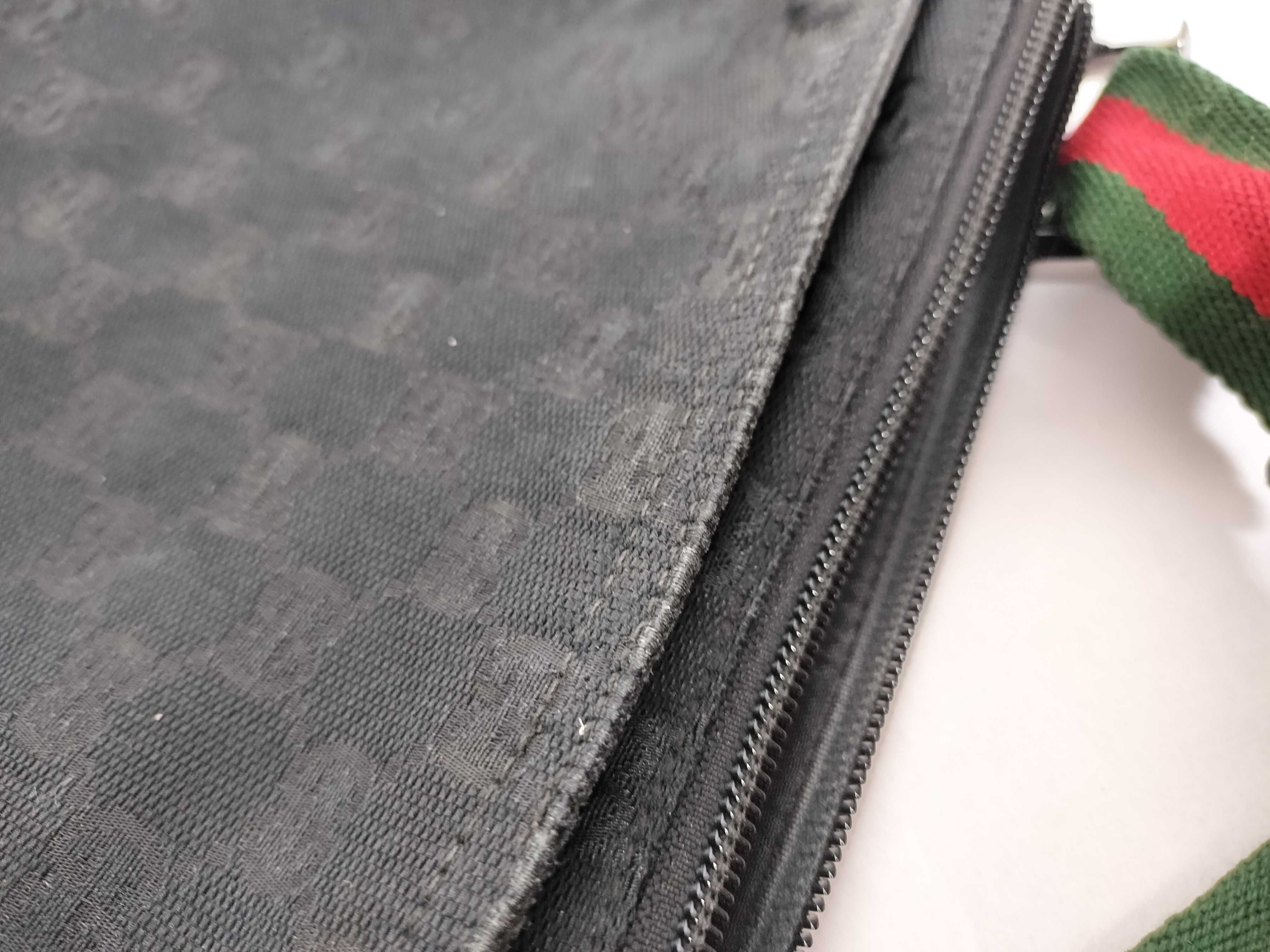 GG Canvas Sherry Line Shoulder Bag — view 14