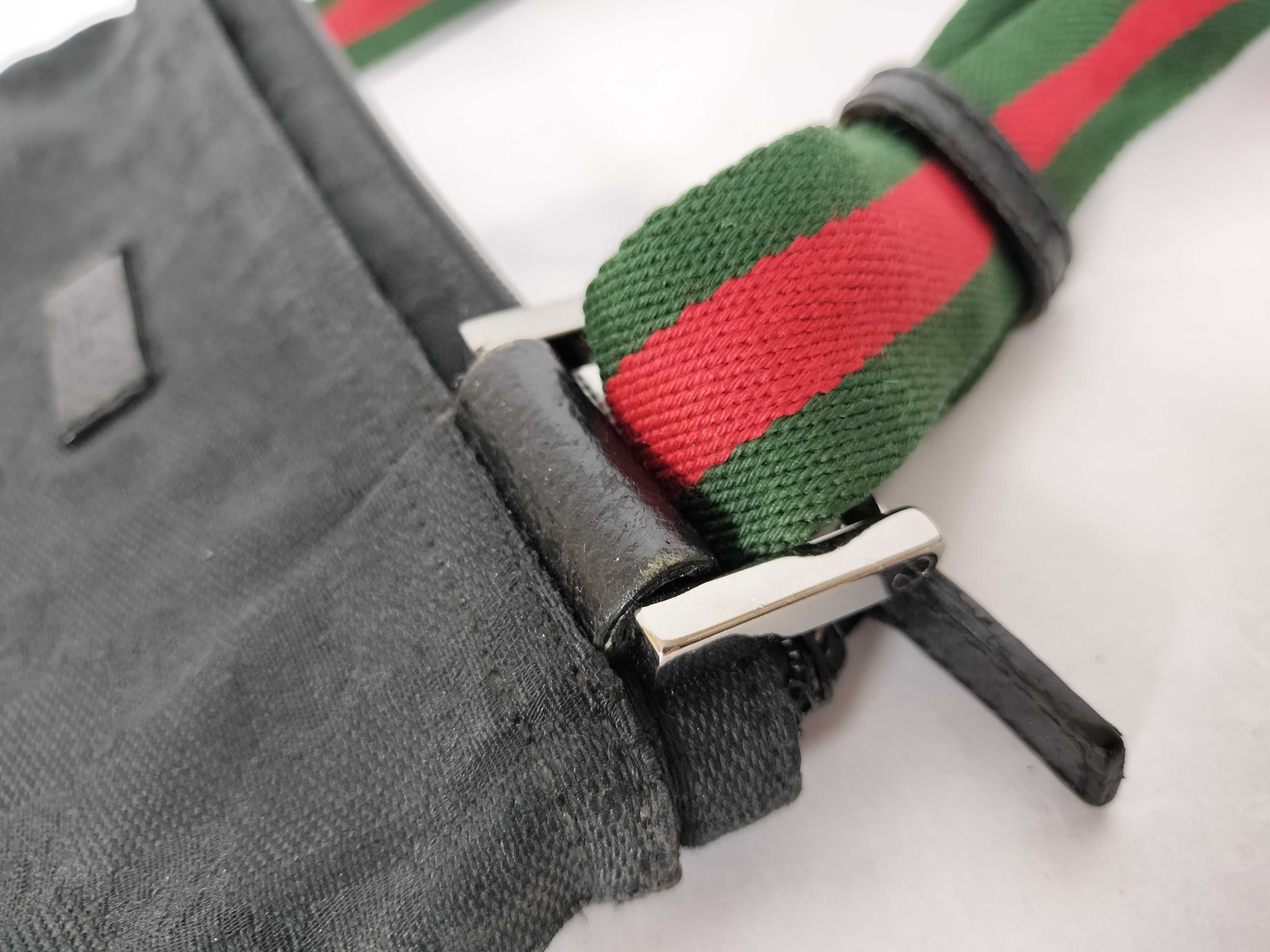 GG Canvas Sherry Line Shoulder Bag — view 5