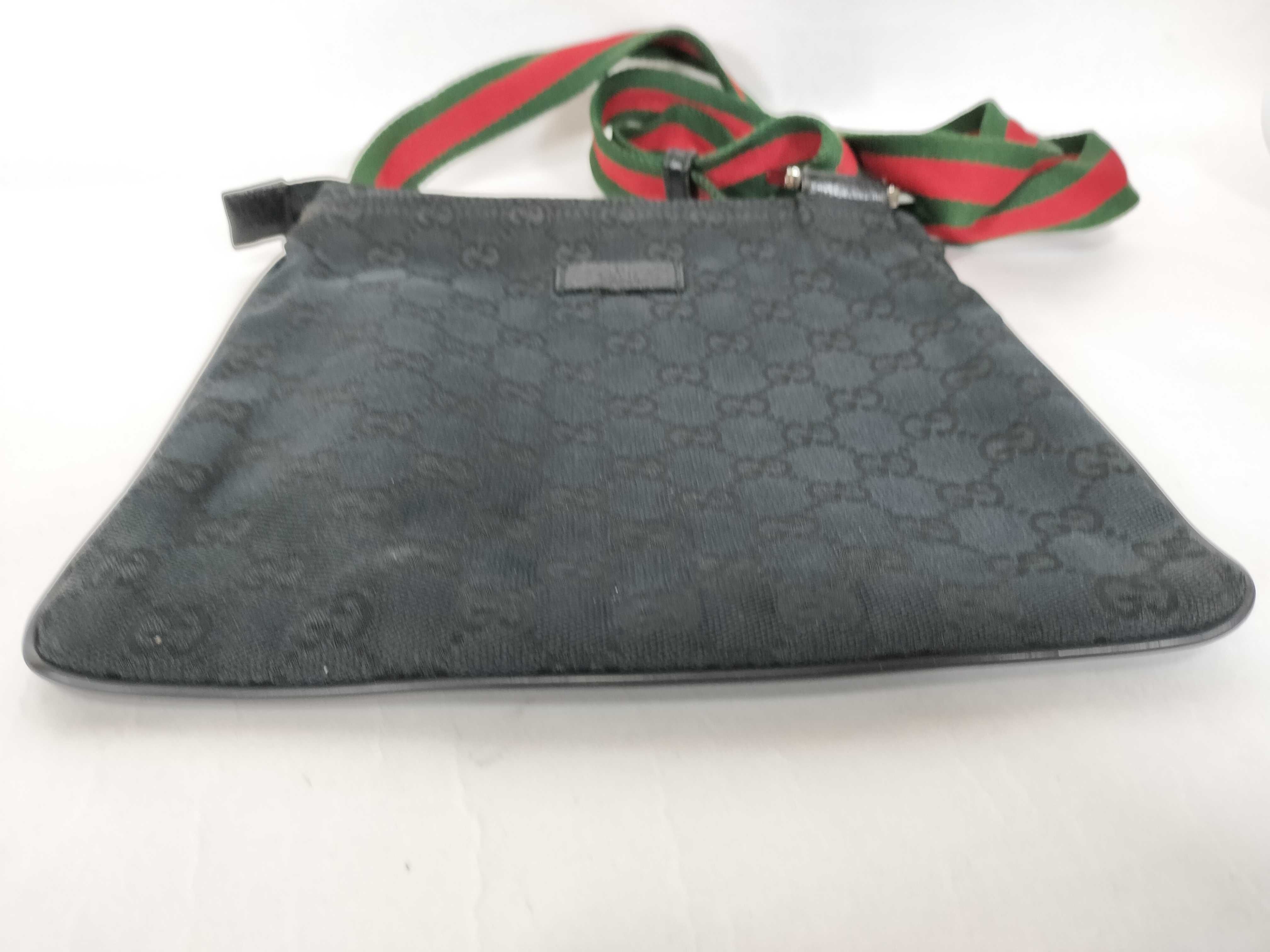 GG Canvas Sherry Line Shoulder Bag — view 7