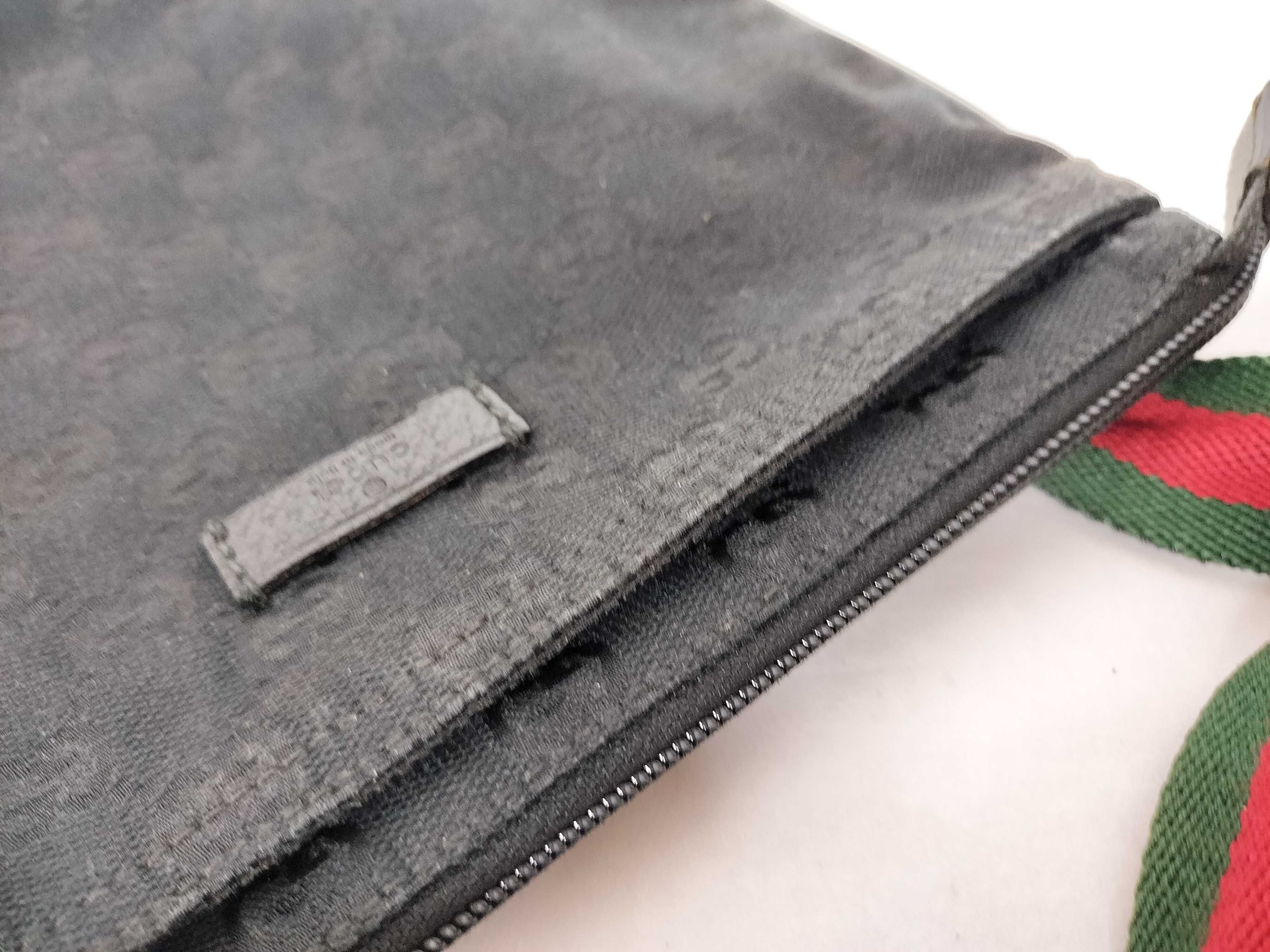 GG Canvas Sherry Line Shoulder Bag — view 8
