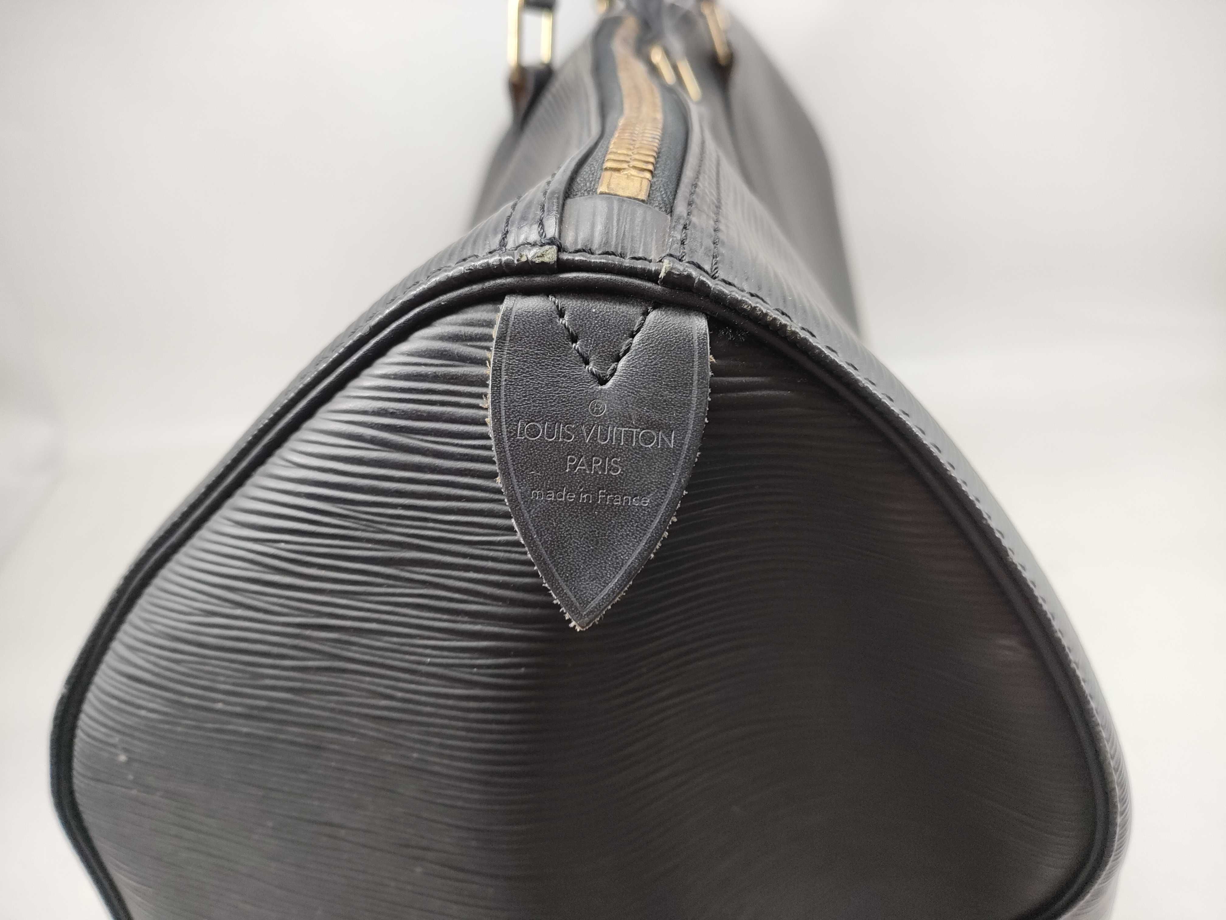Epi M42962 Epi Keepall 50 Noir Boston Bag — view 7