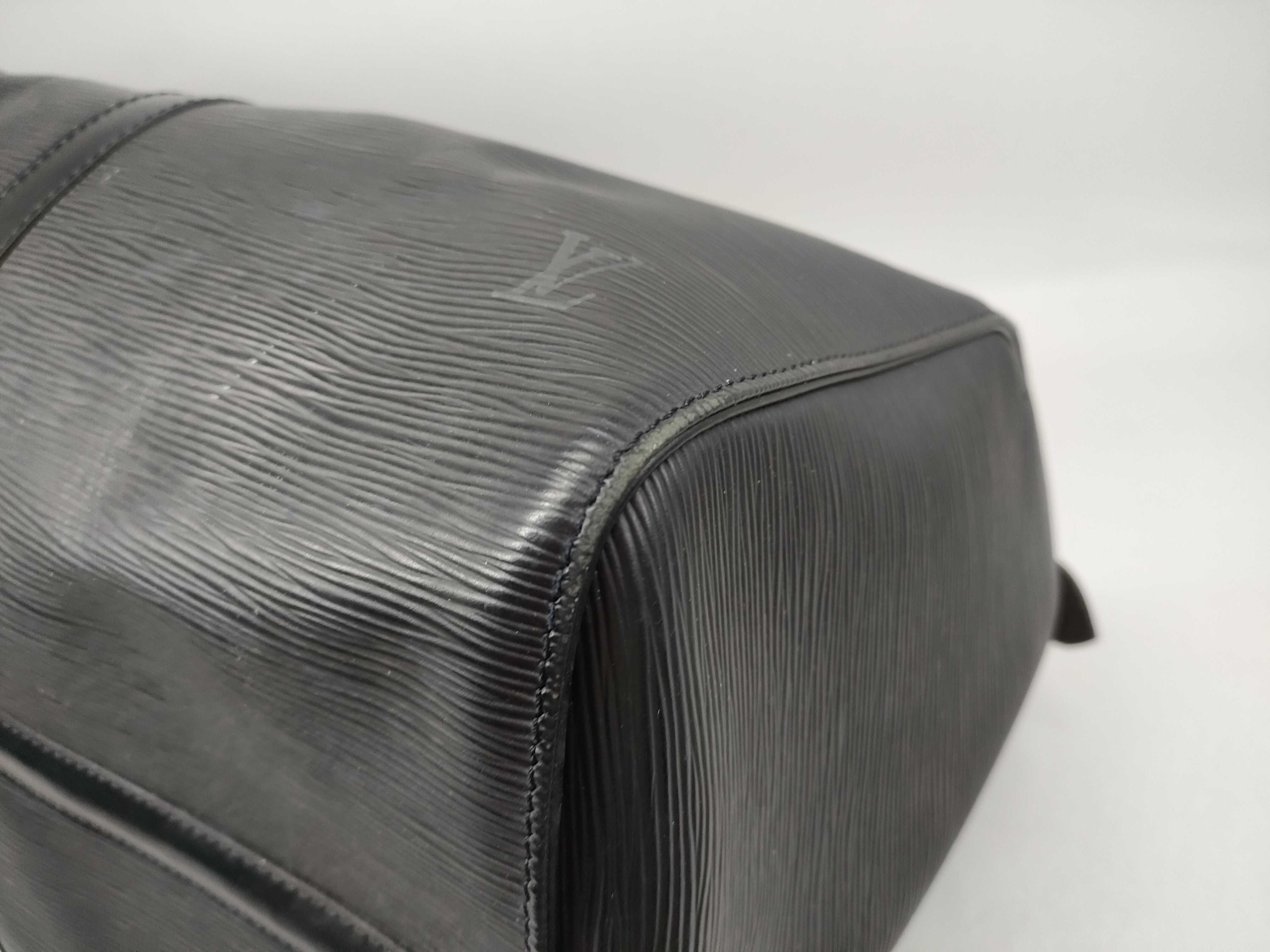Epi M42962 Epi Keepall 50 Noir Boston Bag — view 10