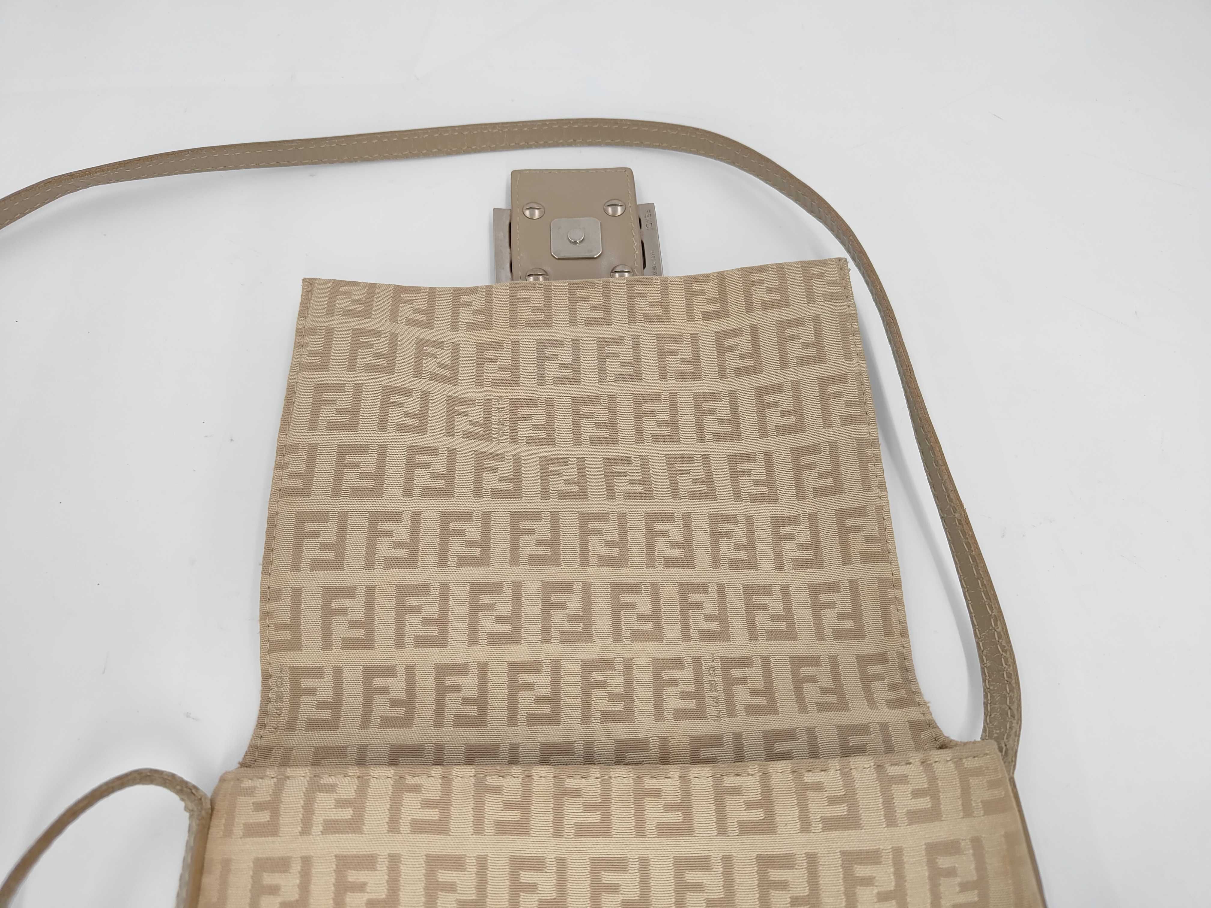 Zucca pattern Zucchino pattern logo shoulder bag — view 8