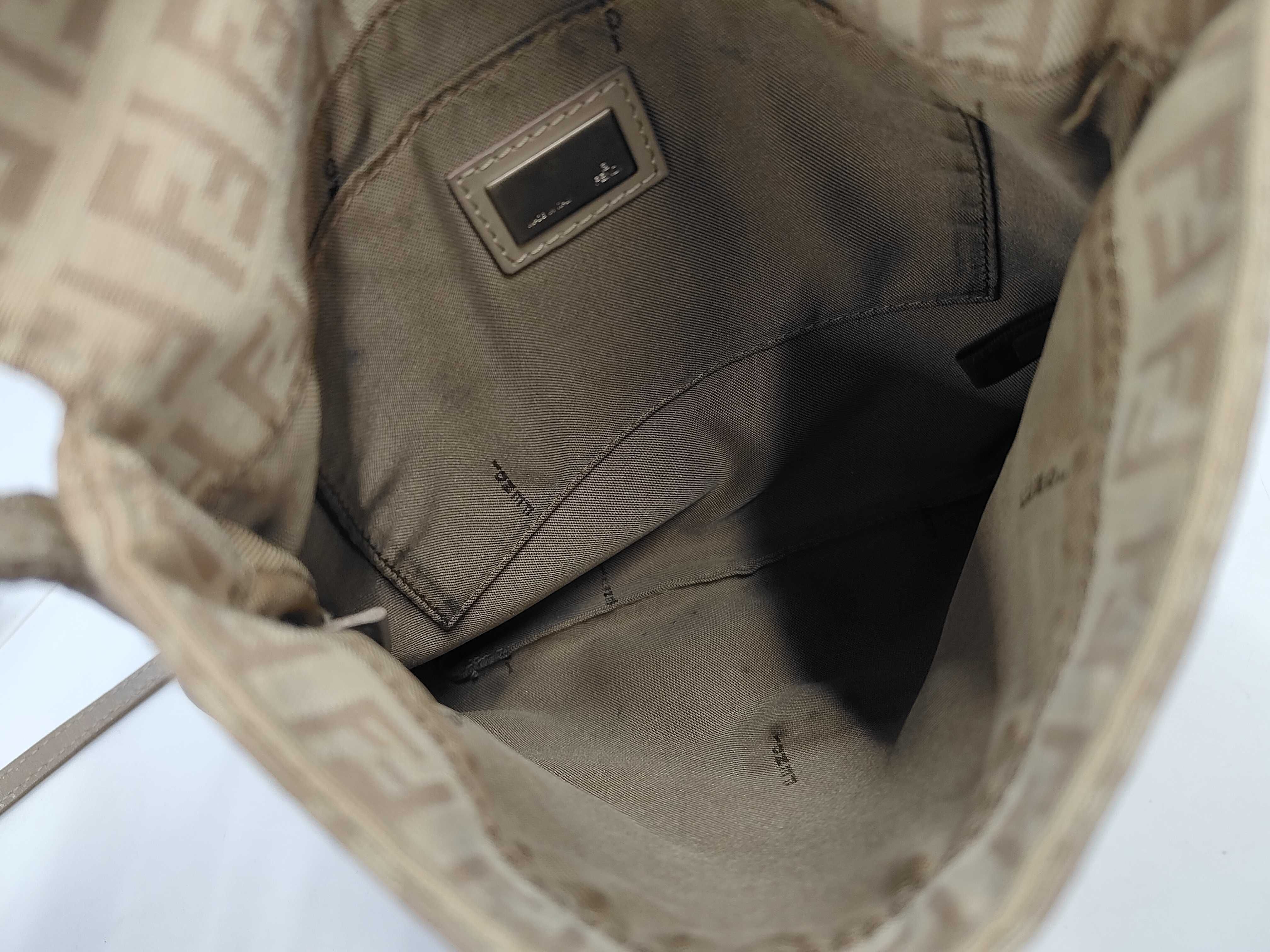 Zucca pattern Zucchino pattern logo shoulder bag — view 9