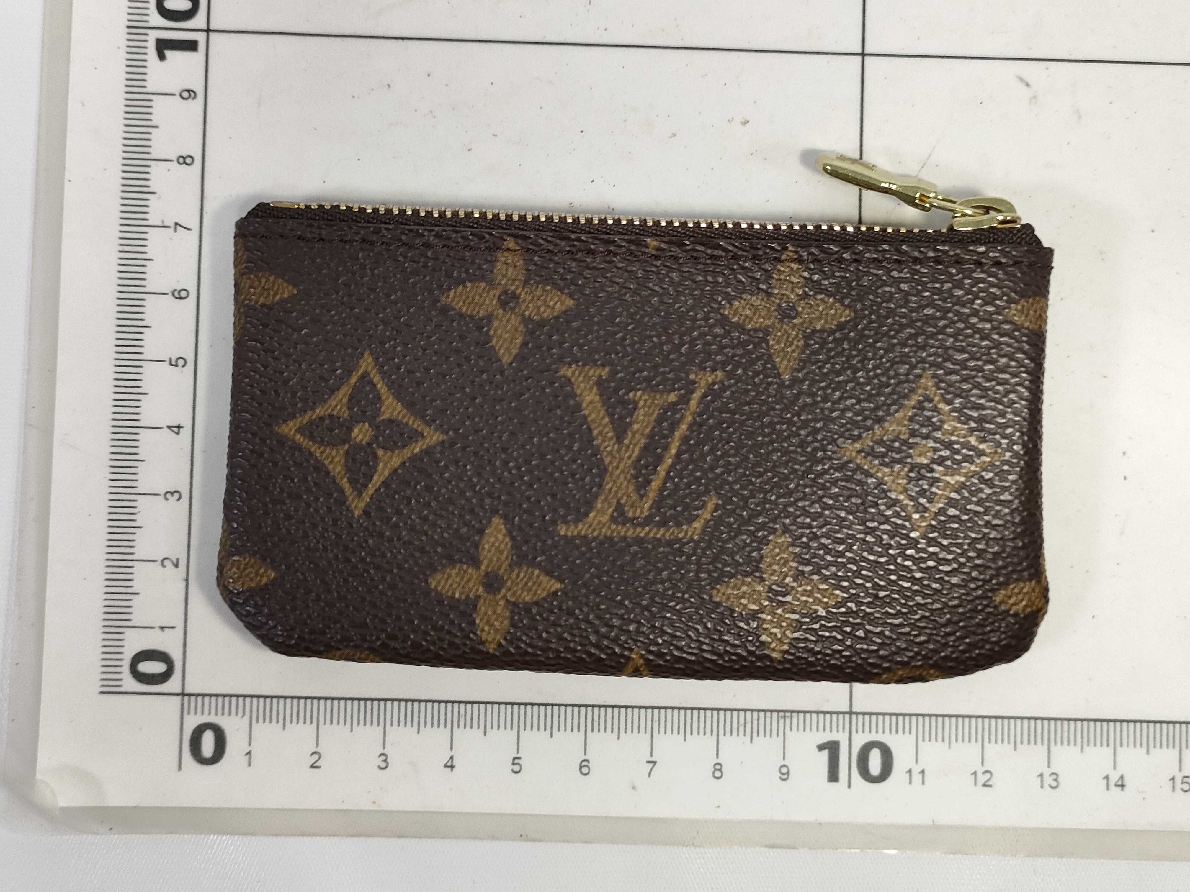 Monogram Pochette Clé Key Case — view 2