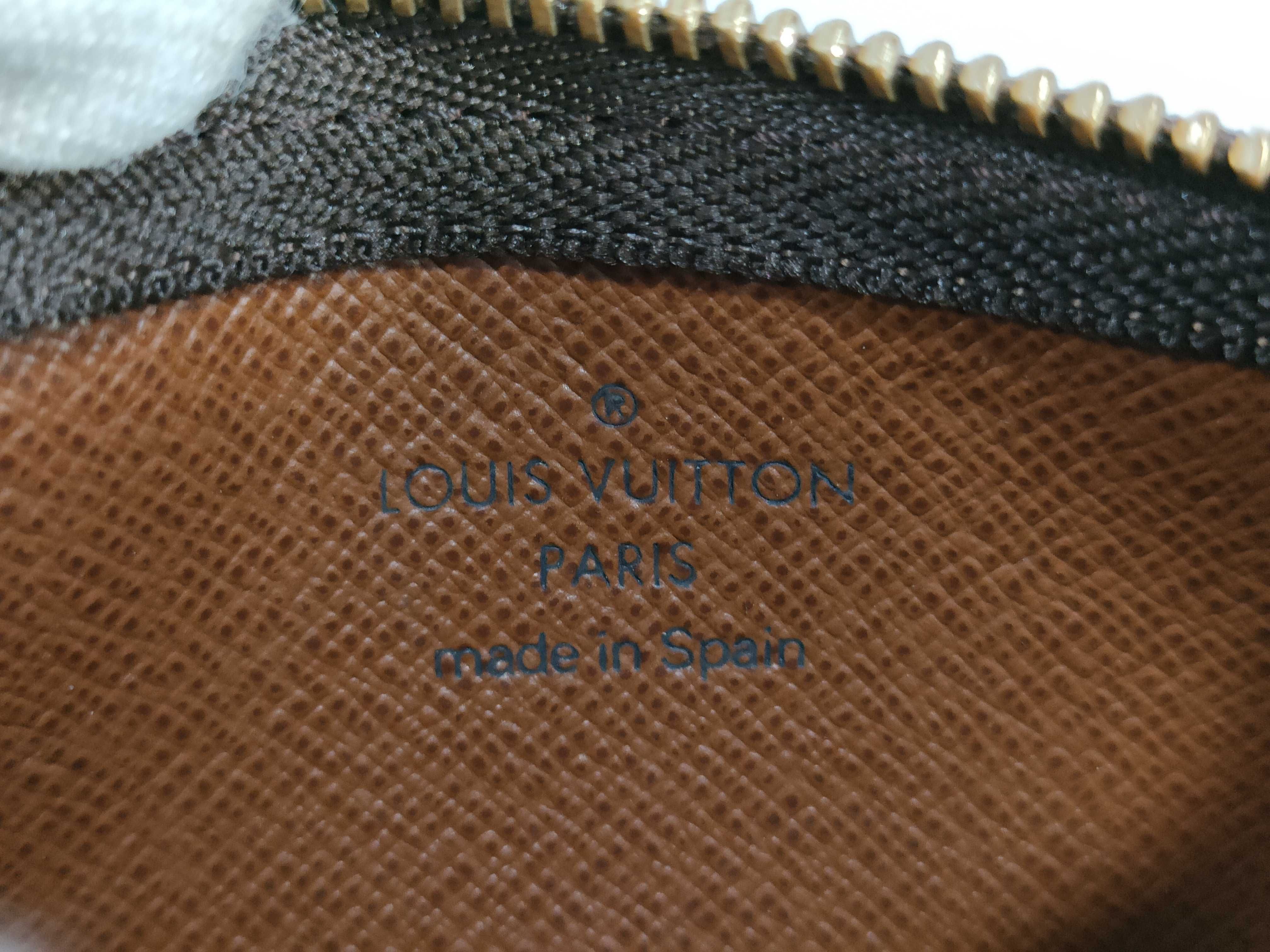 Monogram Pochette Clé Key Case — view 11
