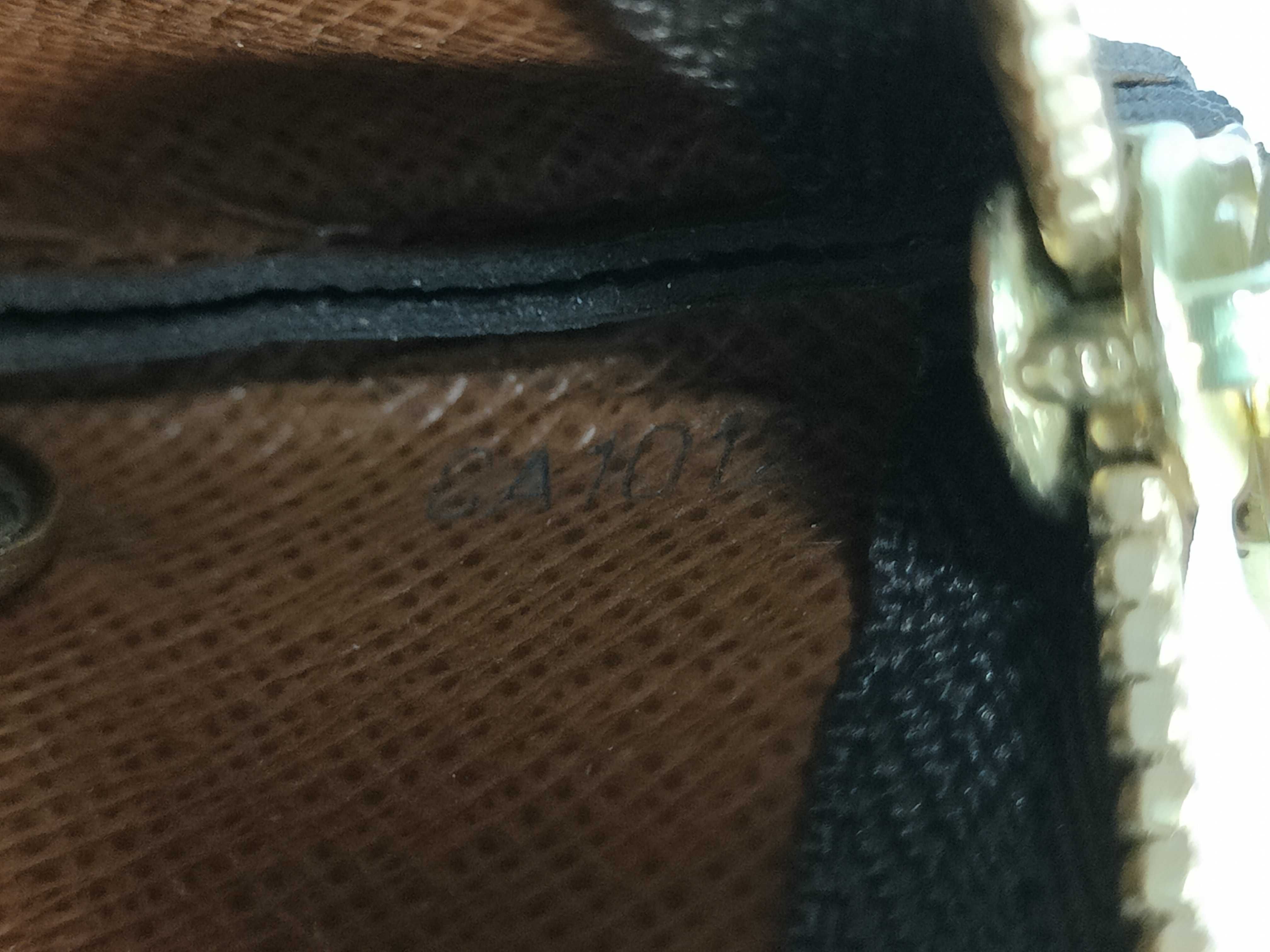 Monogram Pochette Clé Key Case — view 12