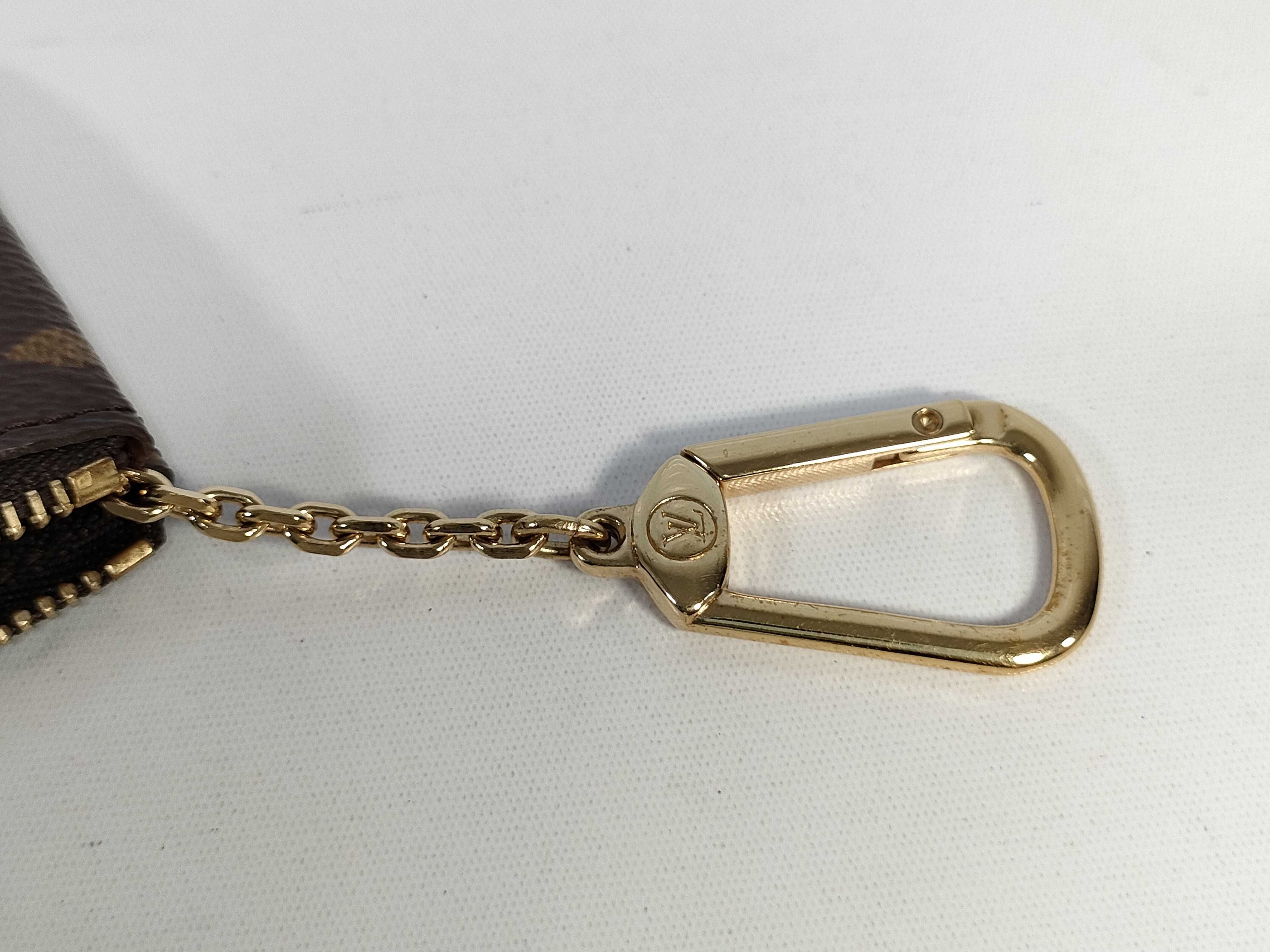 Monogram Pochette Clé Key Case — view 13
