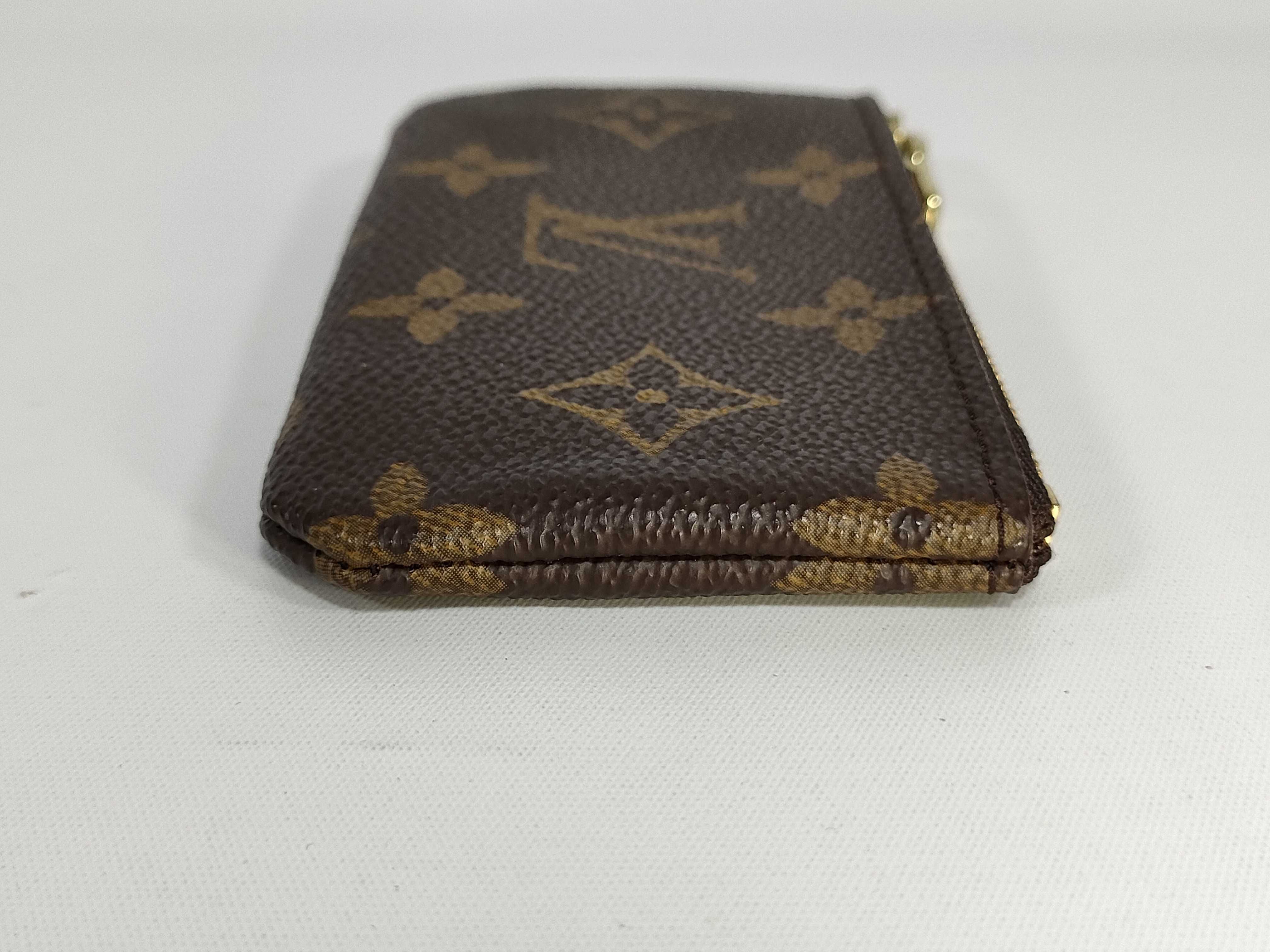 Monogram Pochette Clé Key Case — view 3