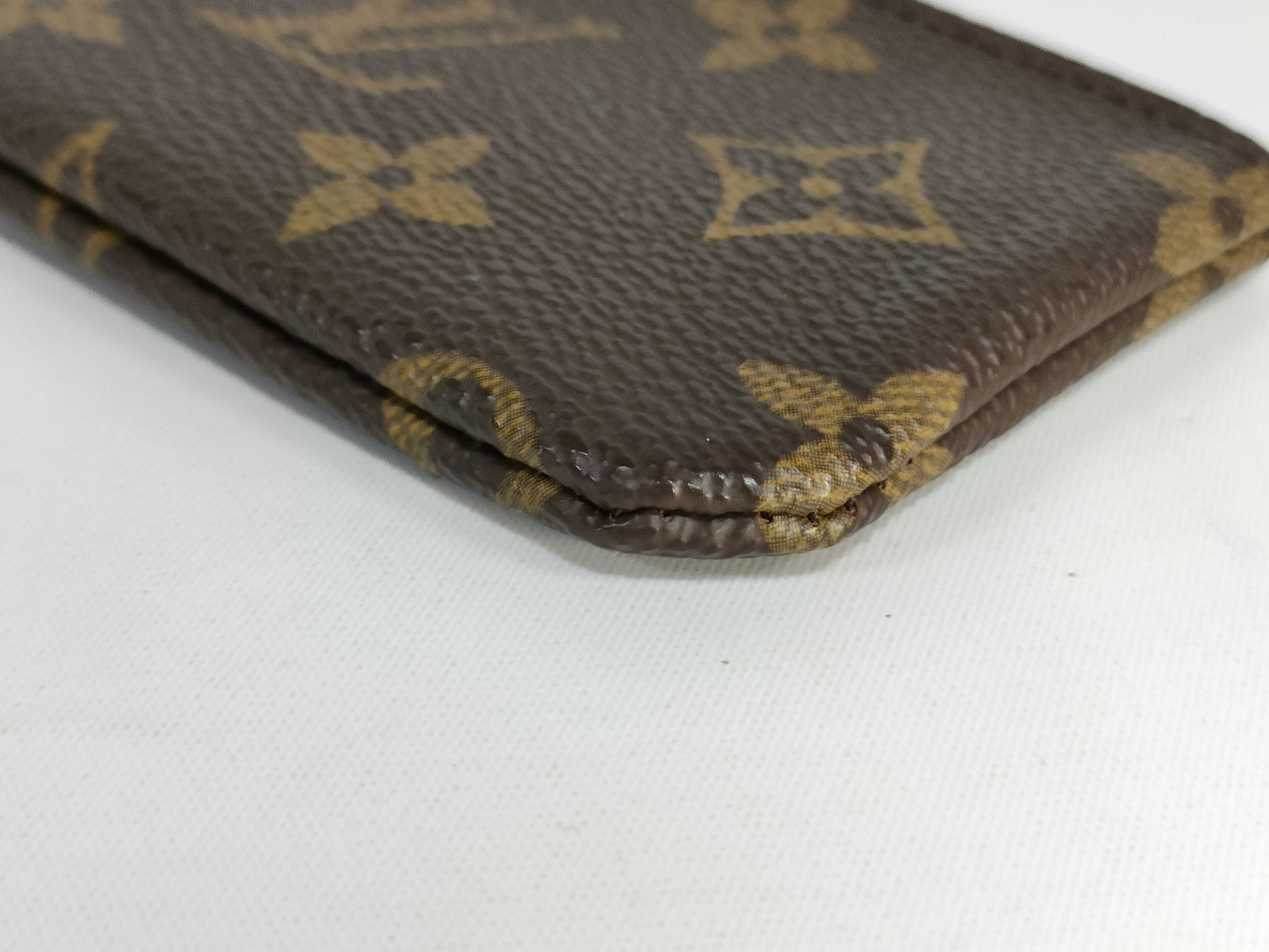 Monogram Pochette Clé Key Case — view 4