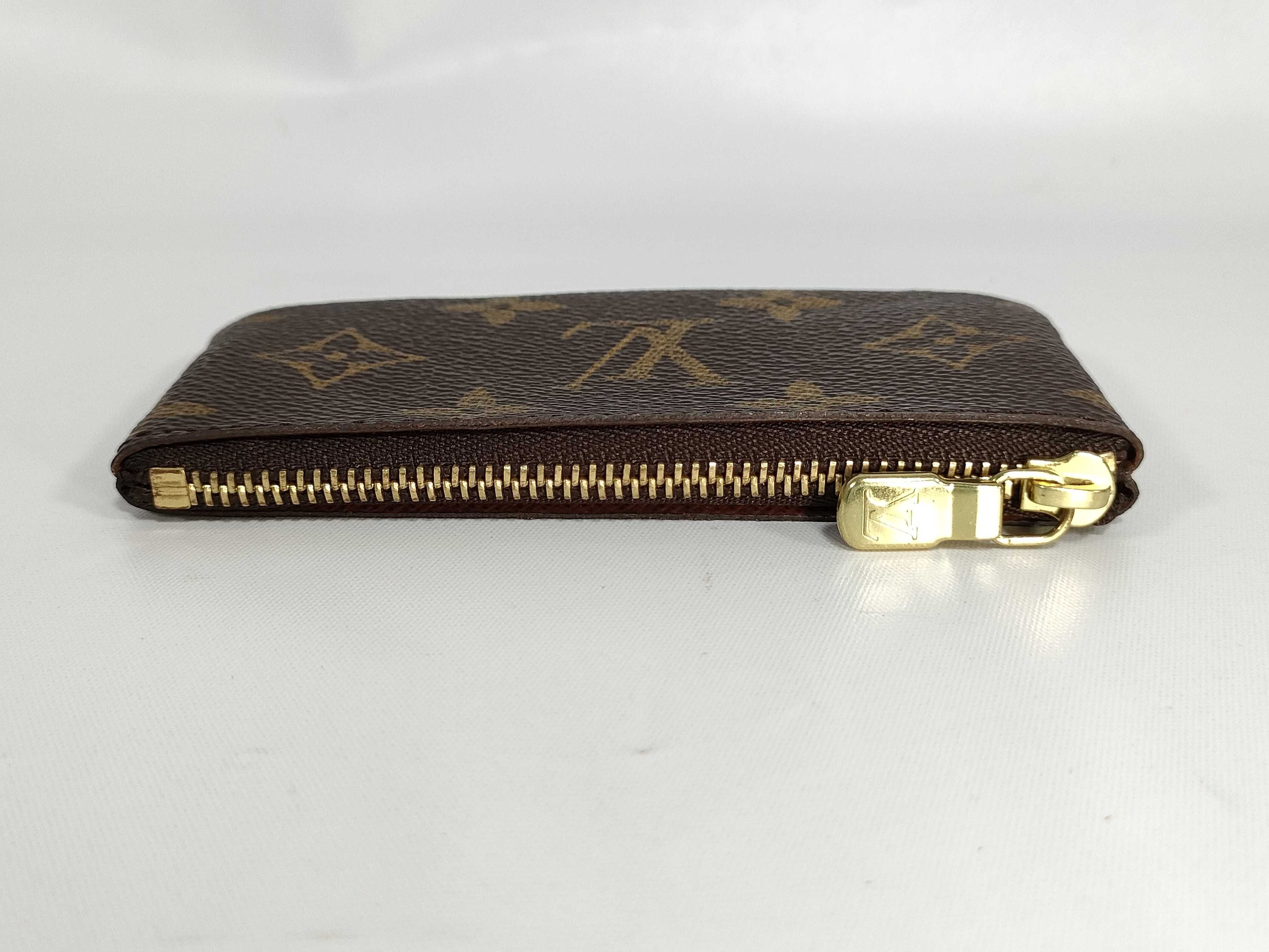 Monogram Pochette Clé Key Case — view 7