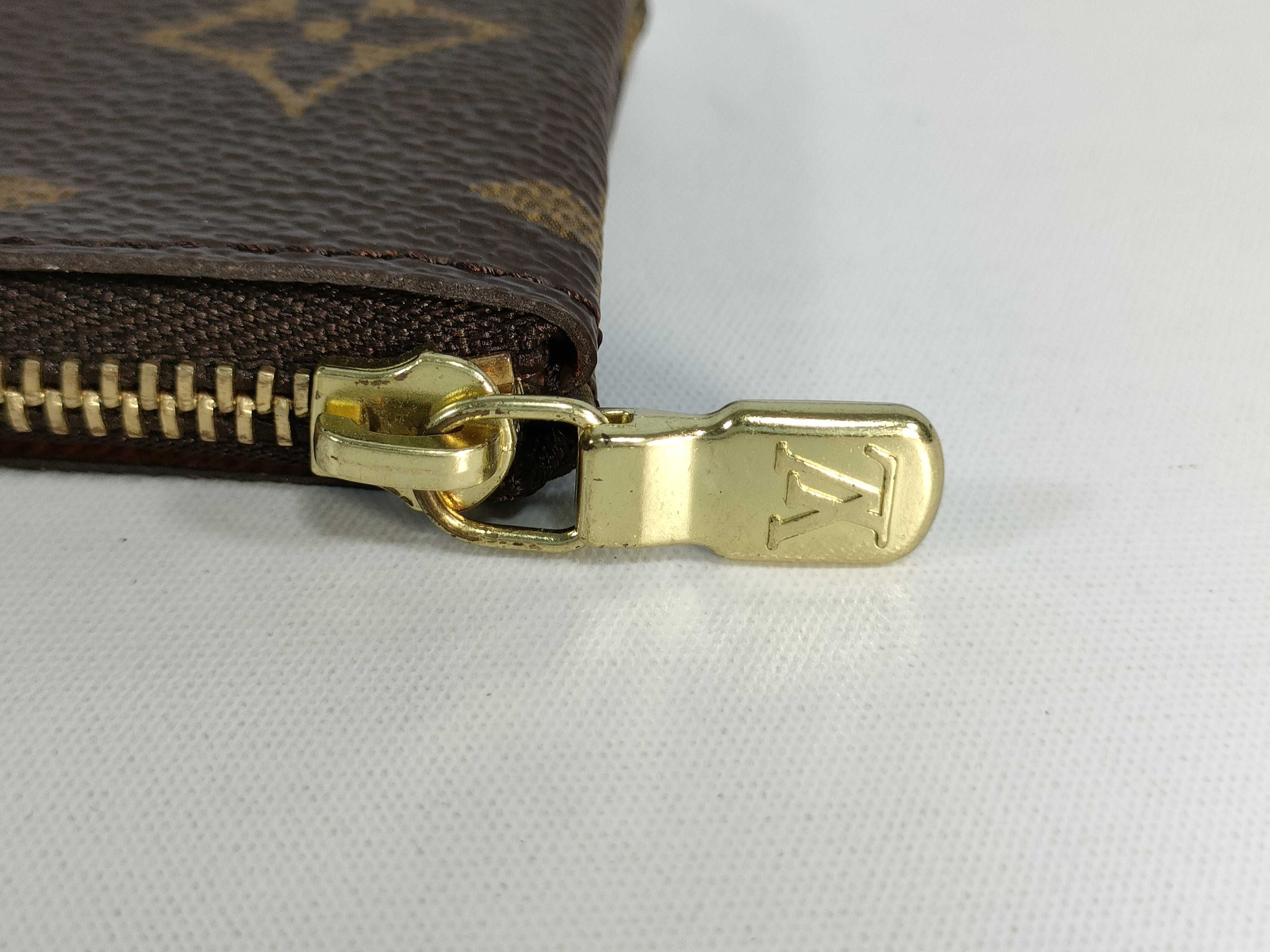 Monogram Pochette Clé Key Case — view 8