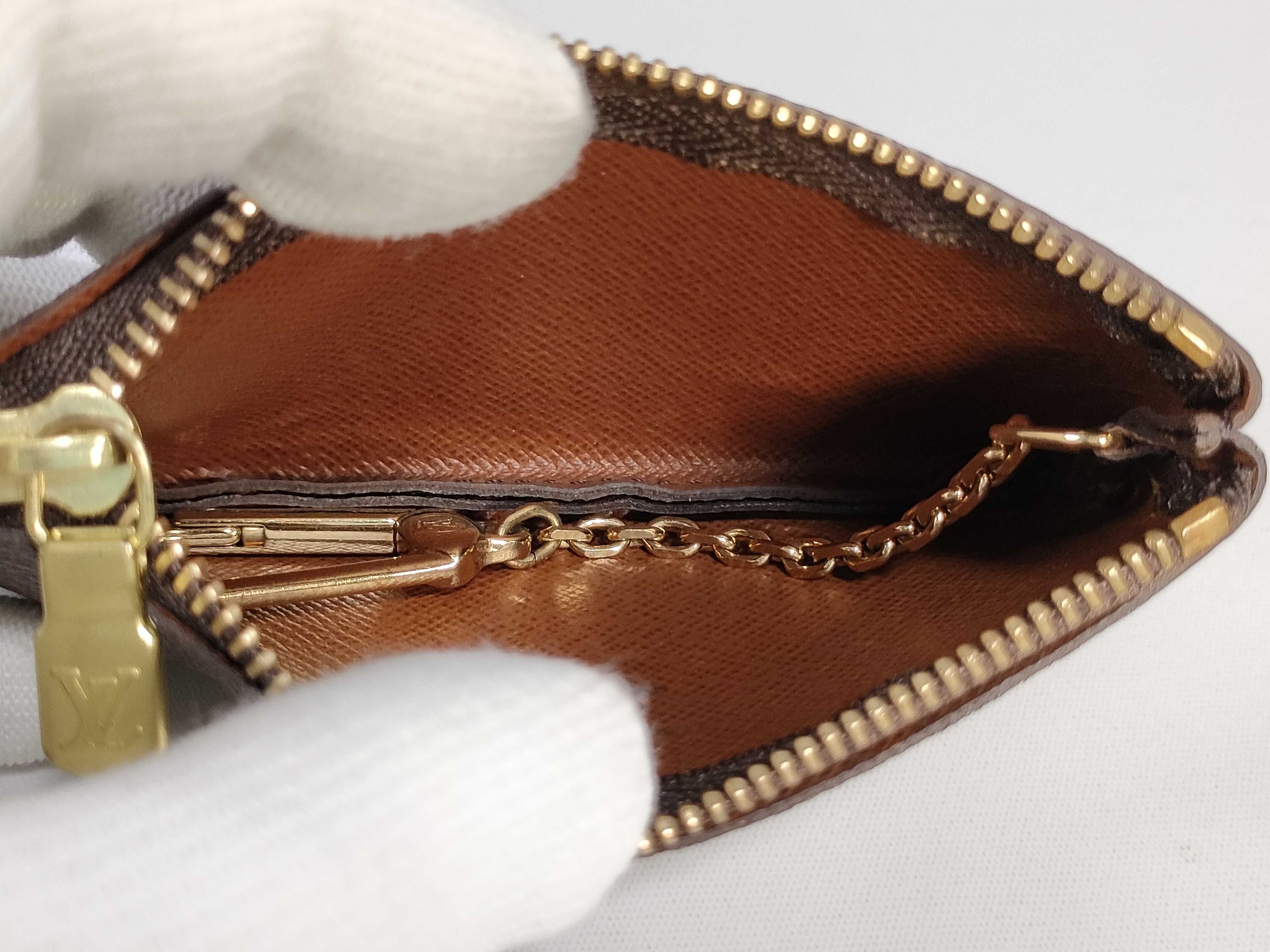 Monogram Pochette Clé Key Case — view 9