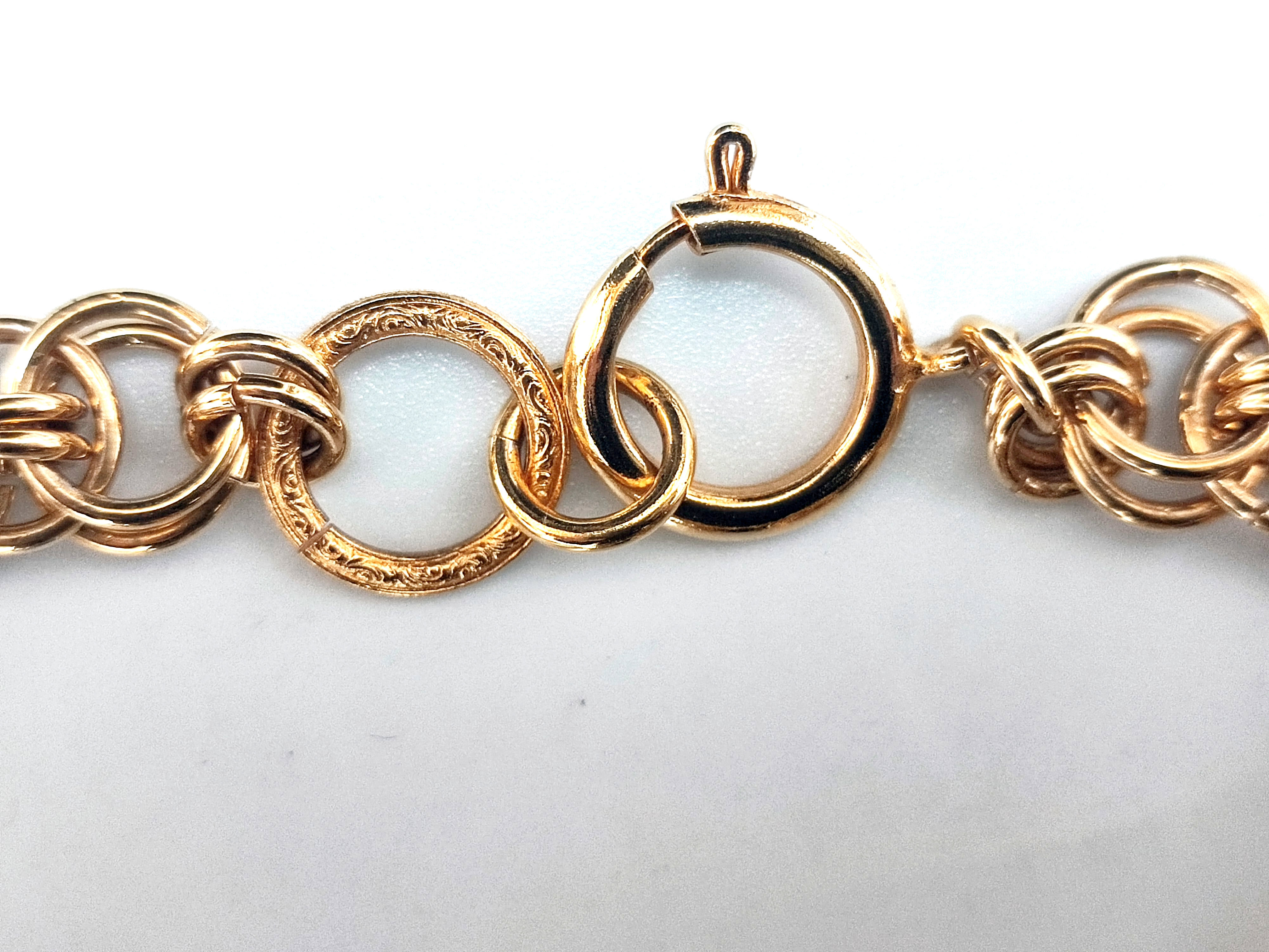 Coco Mark Birdcage 7-Strand Necklace — view 11