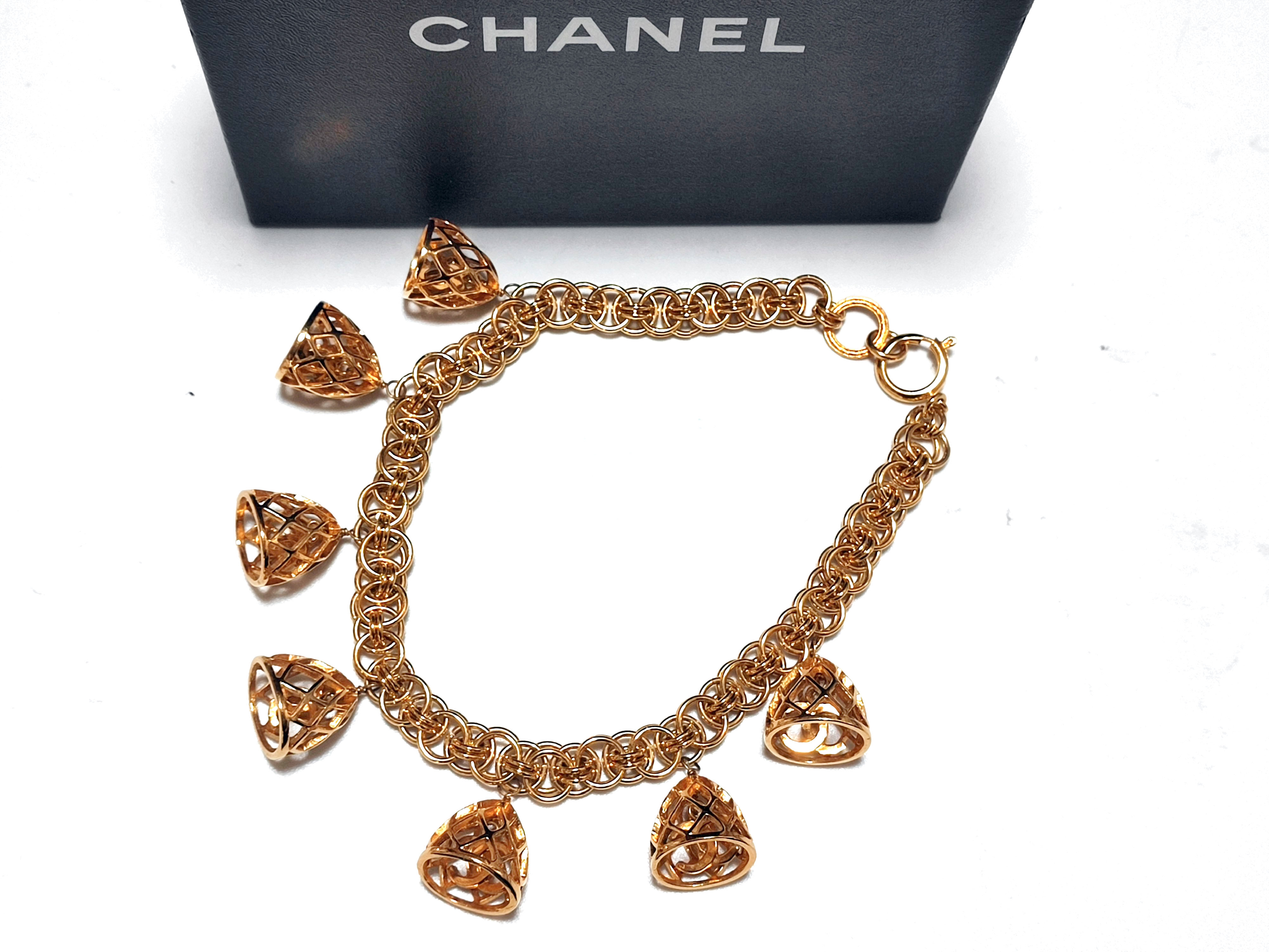 Coco Mark Birdcage 7-Strand Necklace — view 3