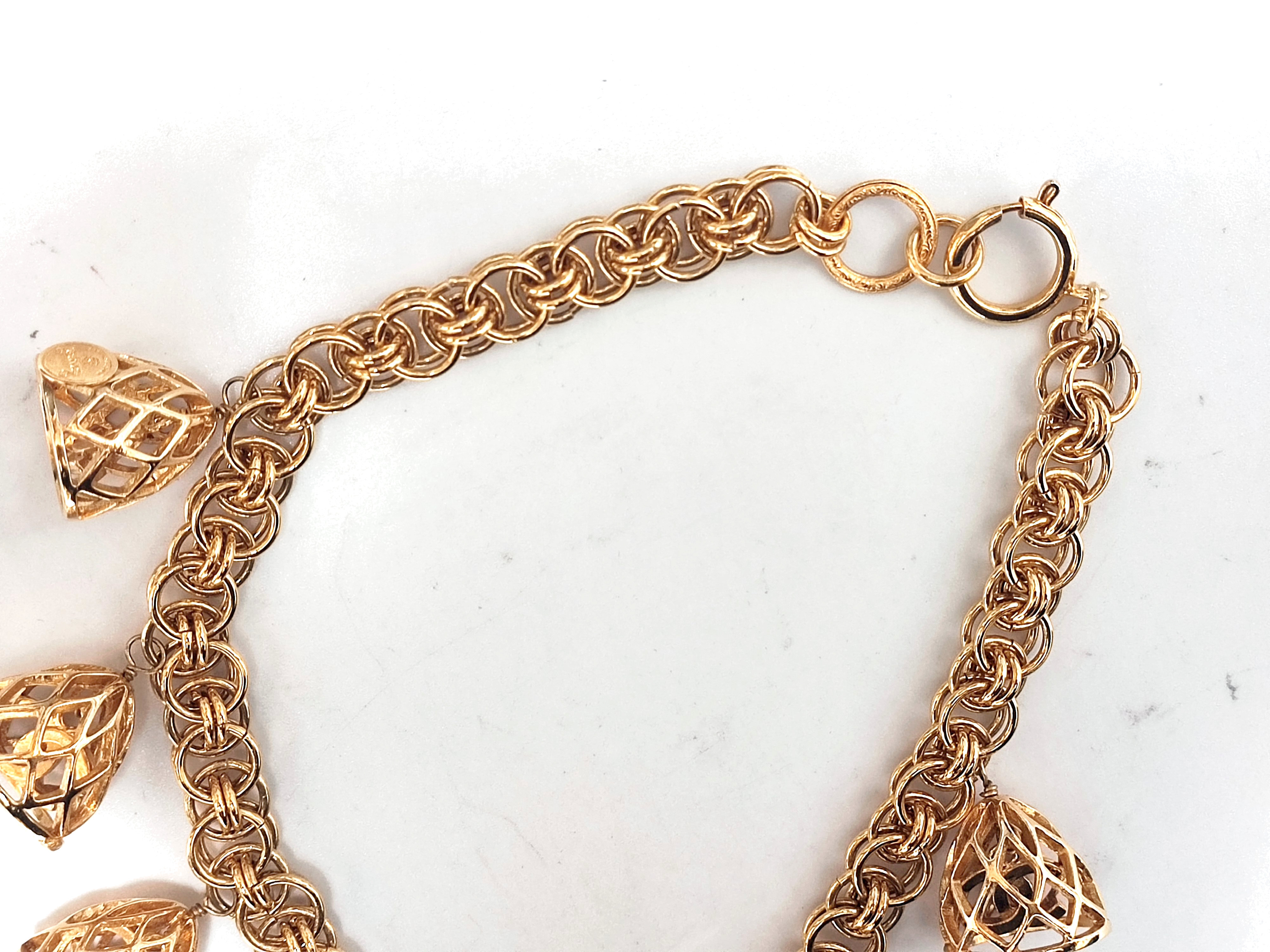 Coco Mark Birdcage 7-Strand Necklace — view 7