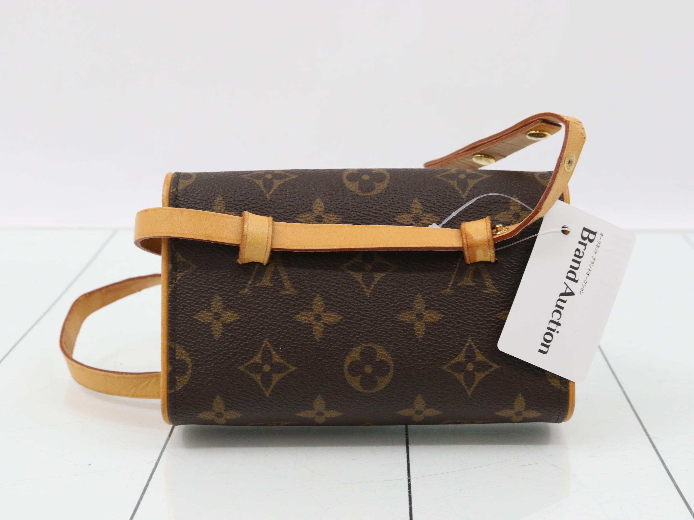 Monogram Florentine Pochette Waist Bag — view 2