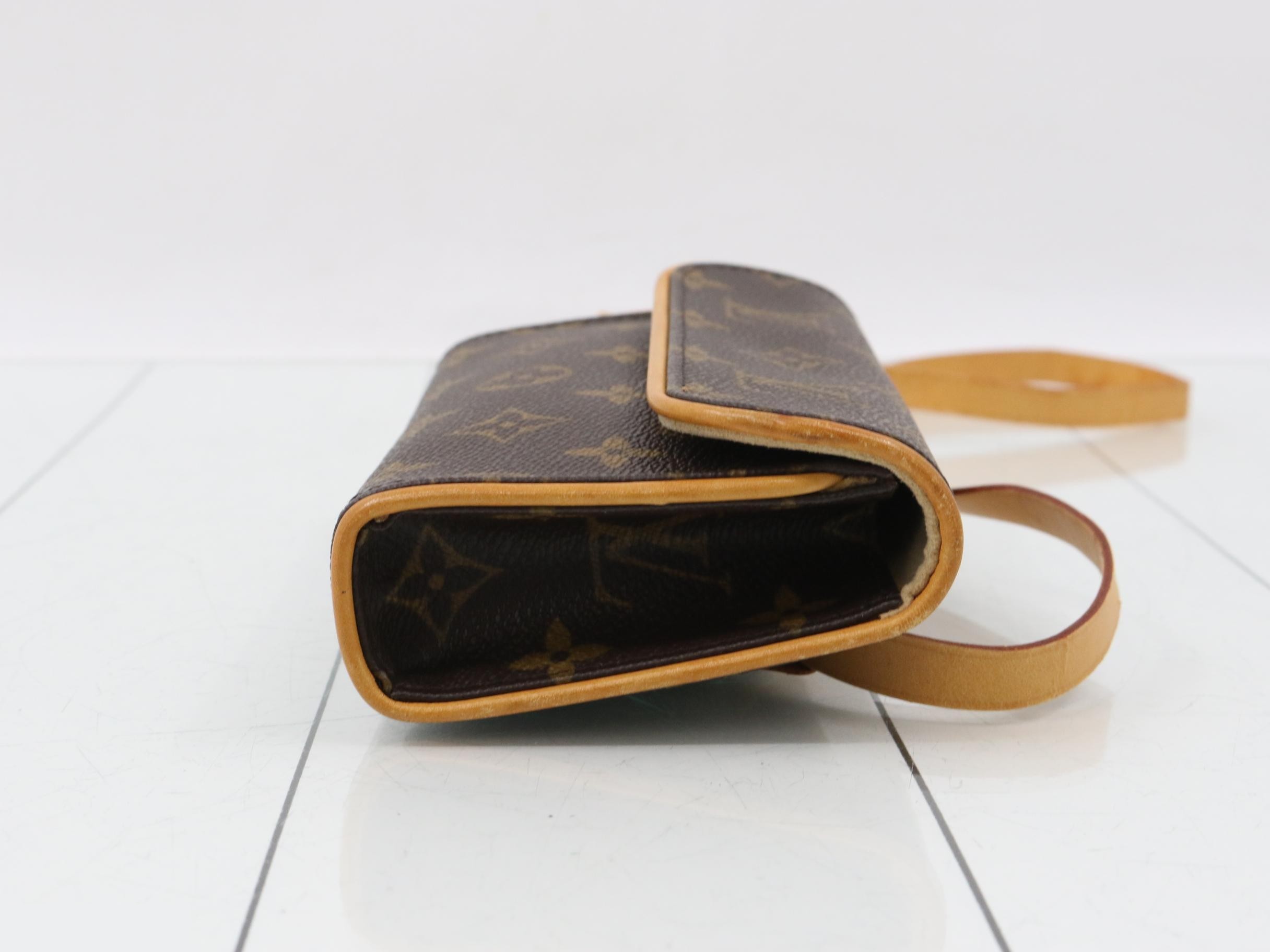 Monogram Florentine Pochette Waist Bag — view 3