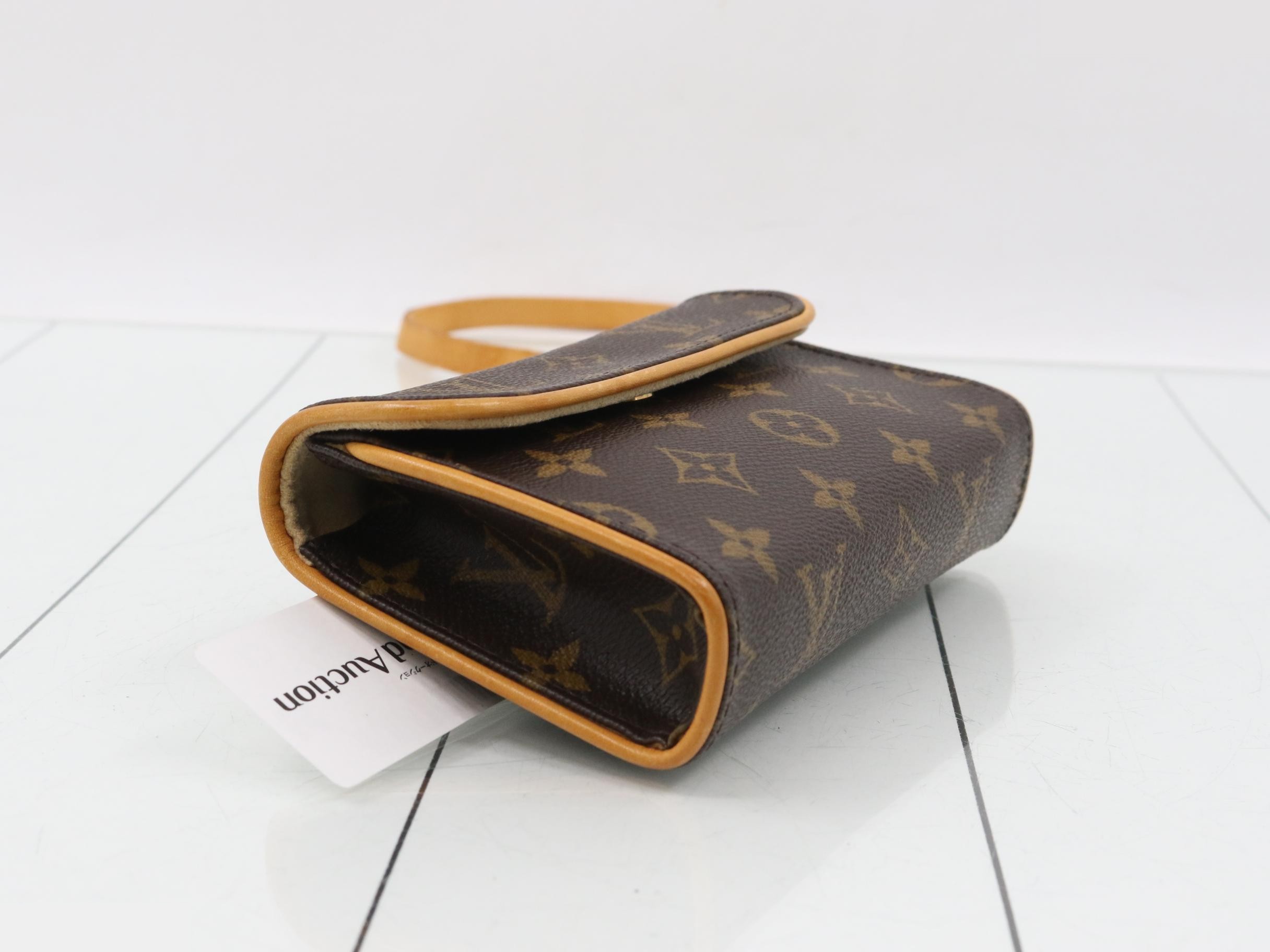Monogram Florentine Pochette Waist Bag — view 5