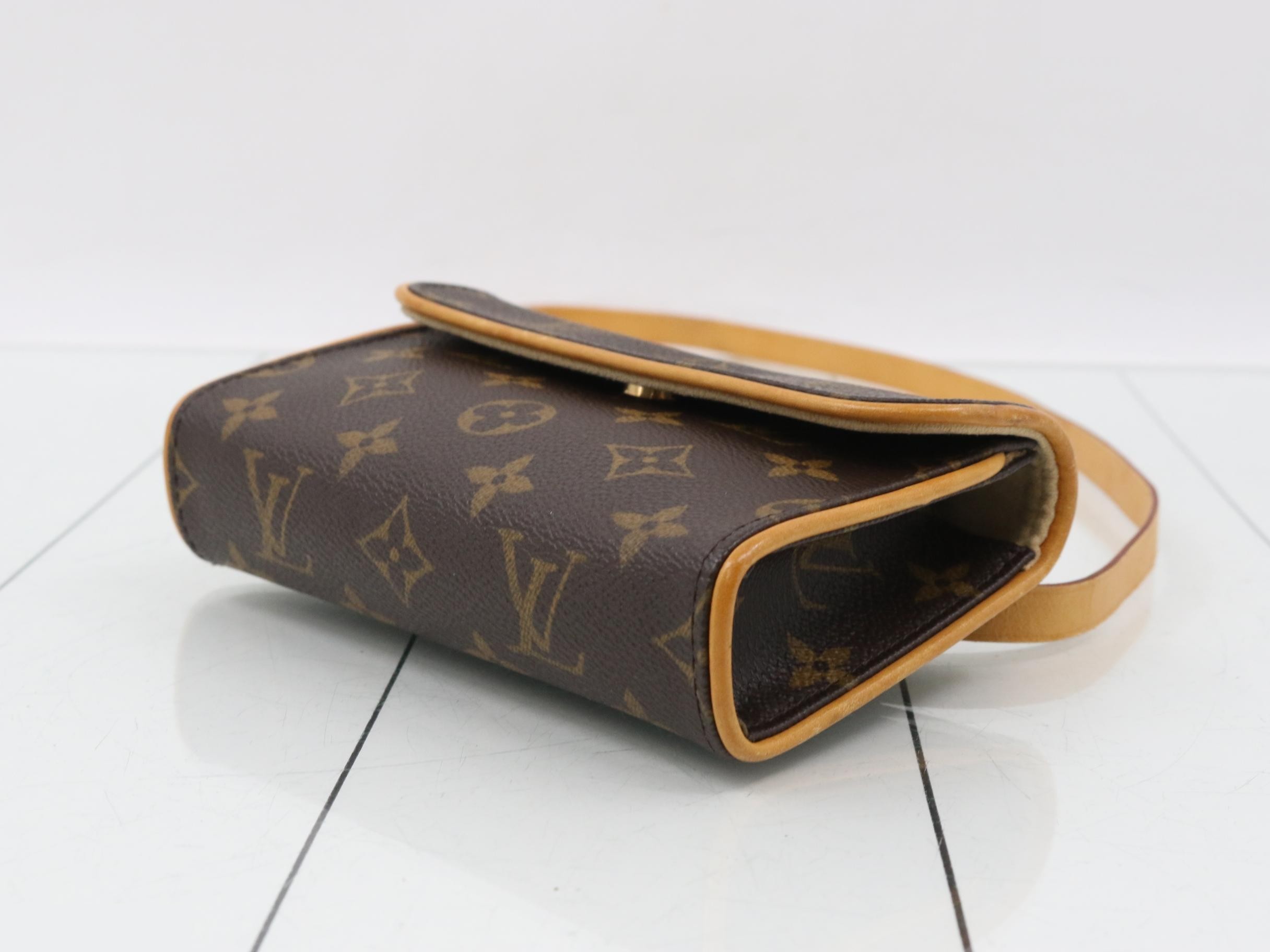 Monogram Florentine Pochette Waist Bag — view 6