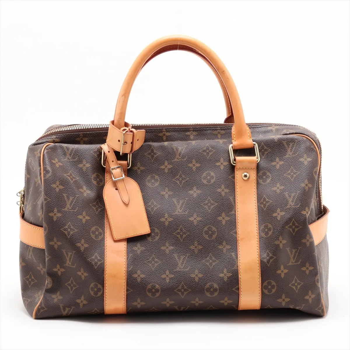 Monogram Carryall M40074 TH1006 Brown with initials