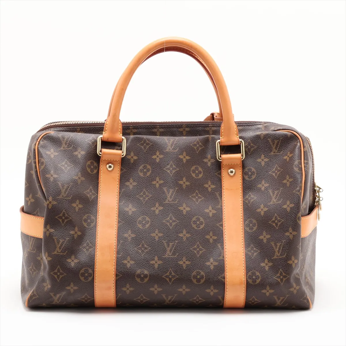 Monogram Carryall M40074 TH1006 Brown with initials — view 2