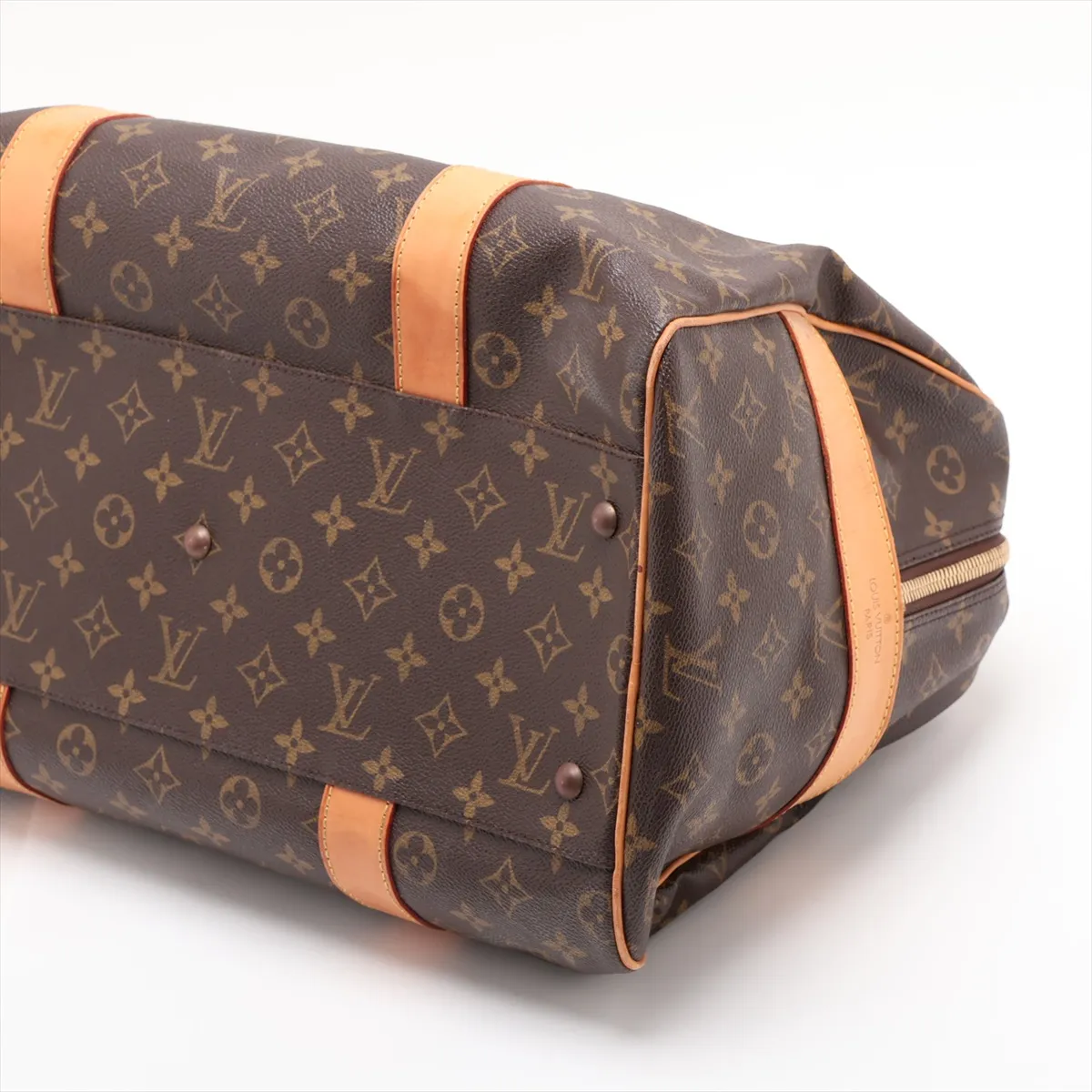 Monogram Carryall M40074 TH1006 Brown with initials — view 3