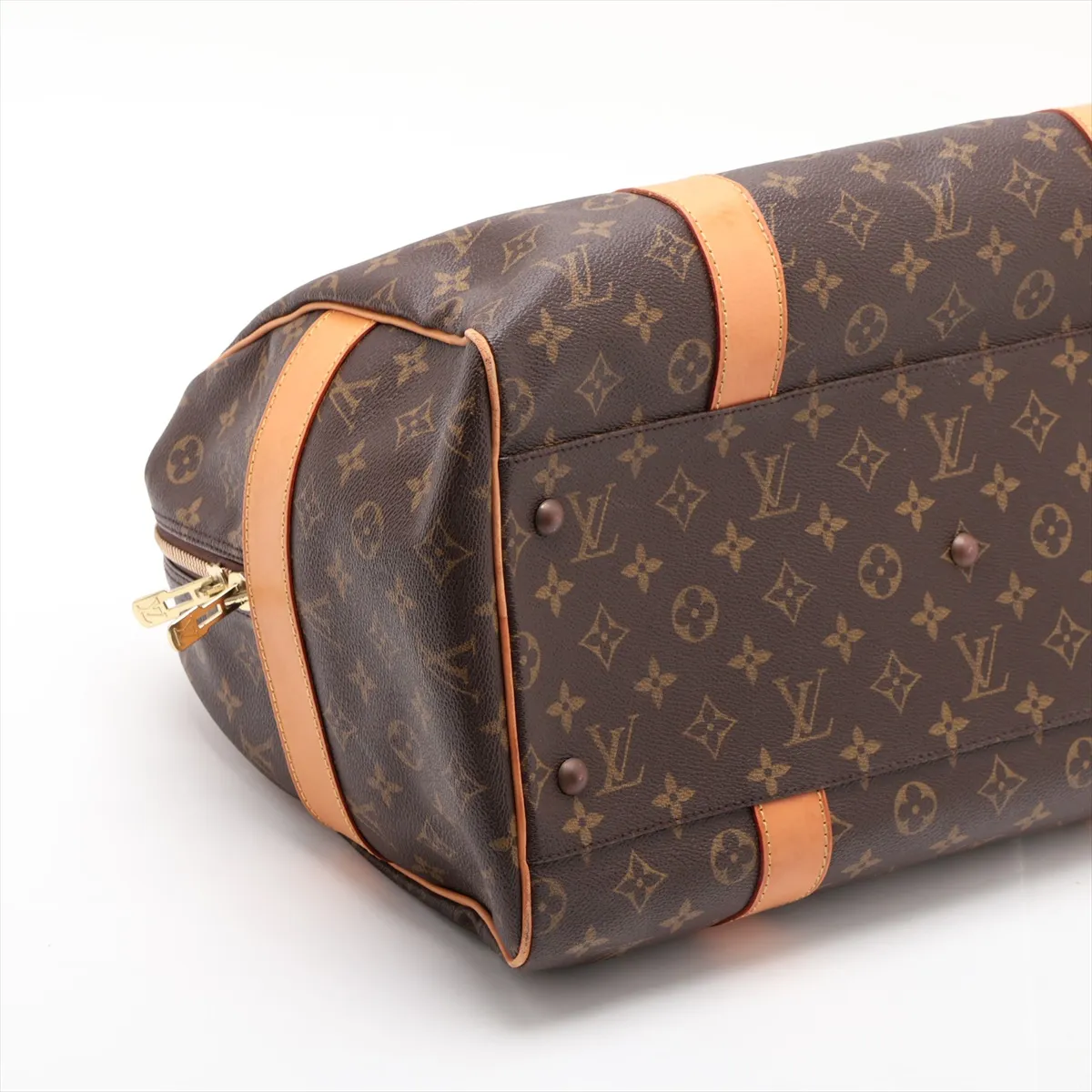 Monogram Carryall M40074 TH1006 Brown with initials — view 4